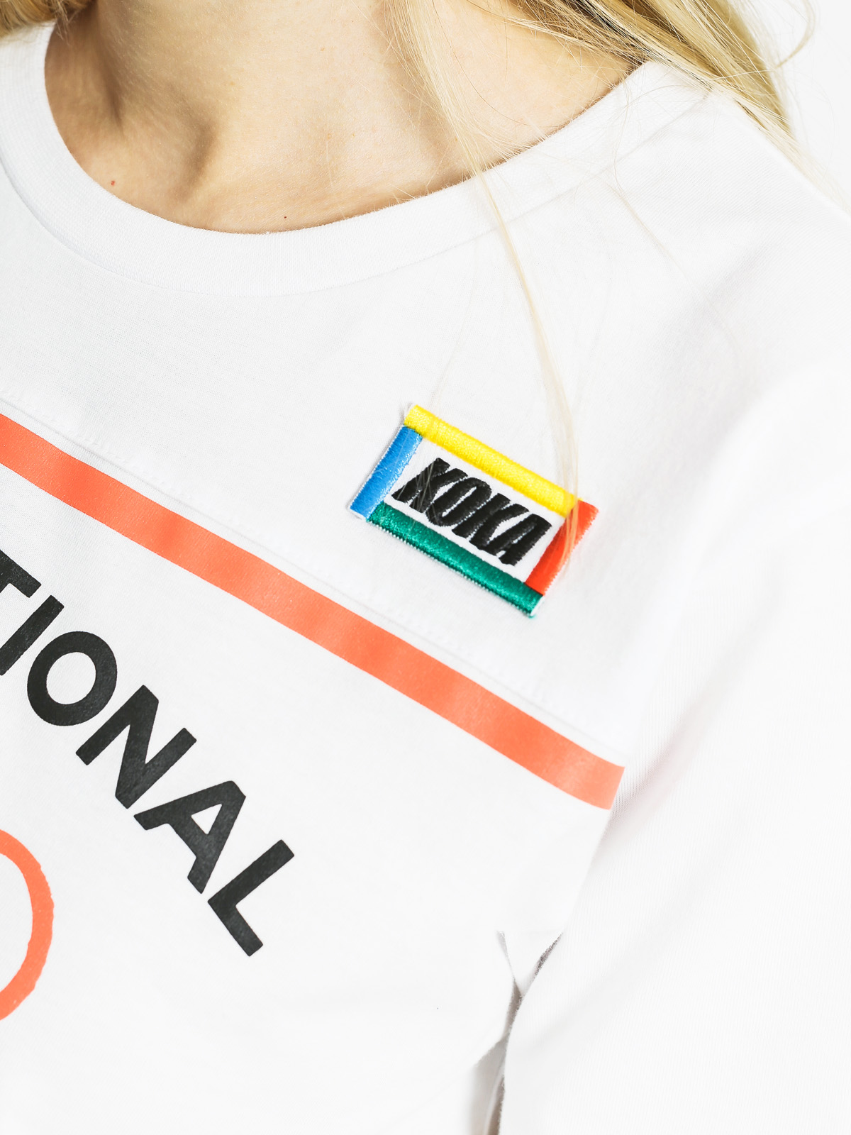 Tričko Koka Kings Highway Wmn (white)