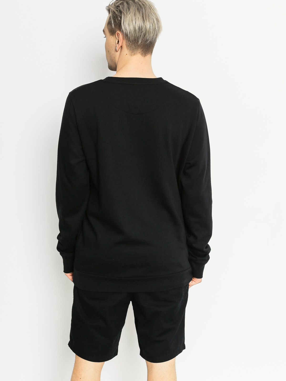 Mikina Element Cornell Cr (flint black)