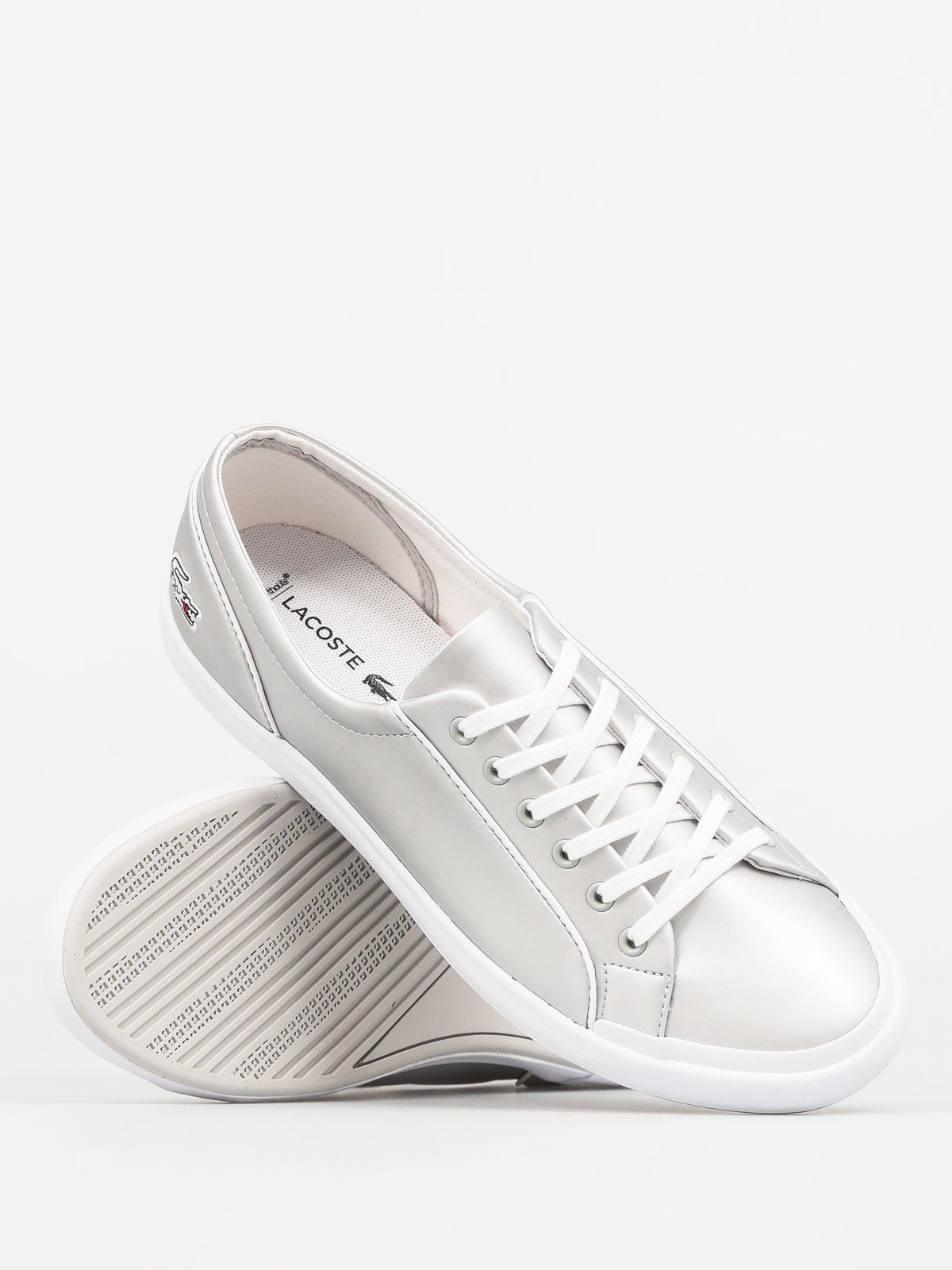 Boty Lacoste Lancelle 6 Eye 117 2 Wmn (caw lt gry synthetic)