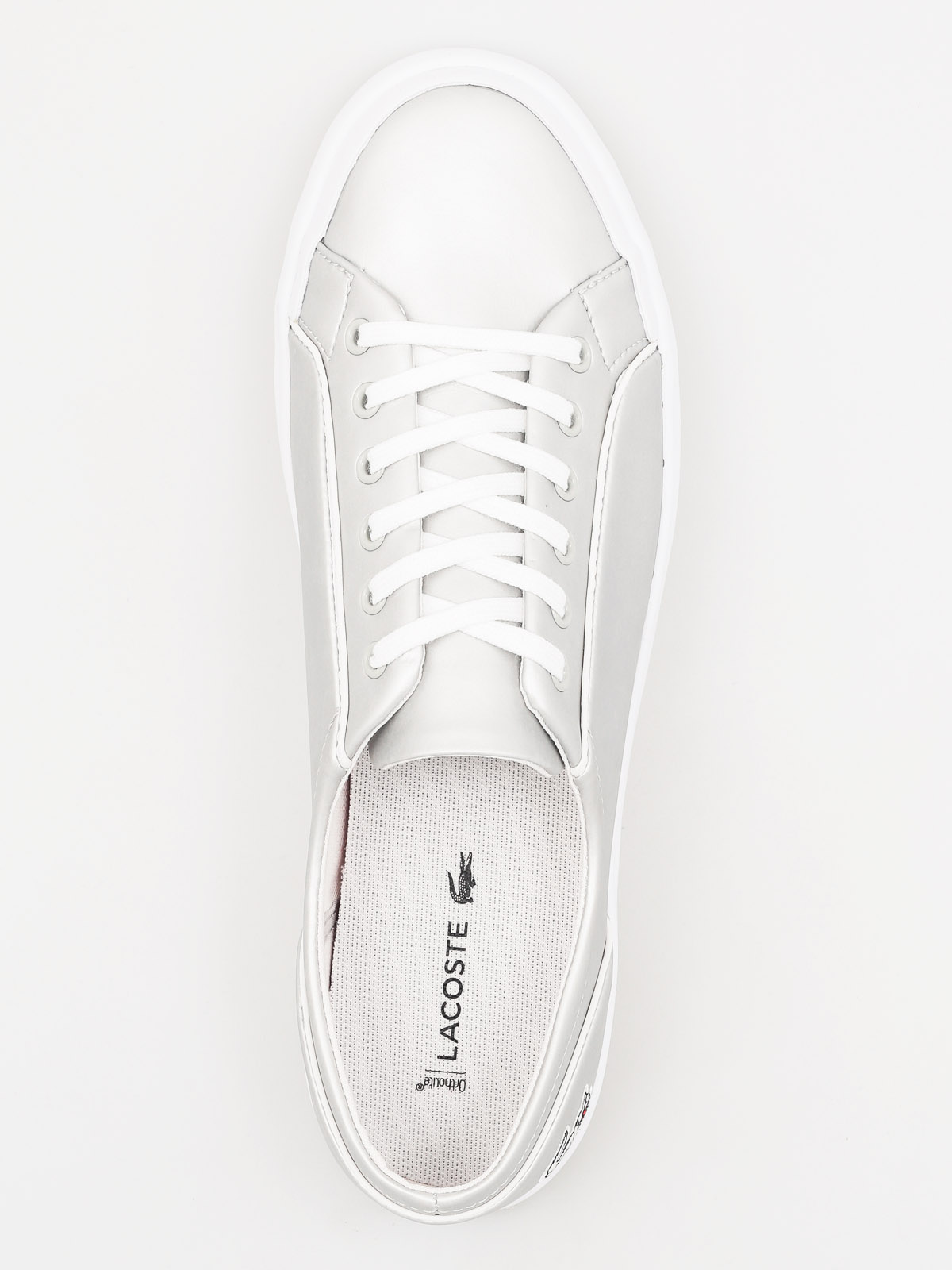 Boty Lacoste Lancelle 6 Eye 117 2 Wmn (caw lt gry synthetic)