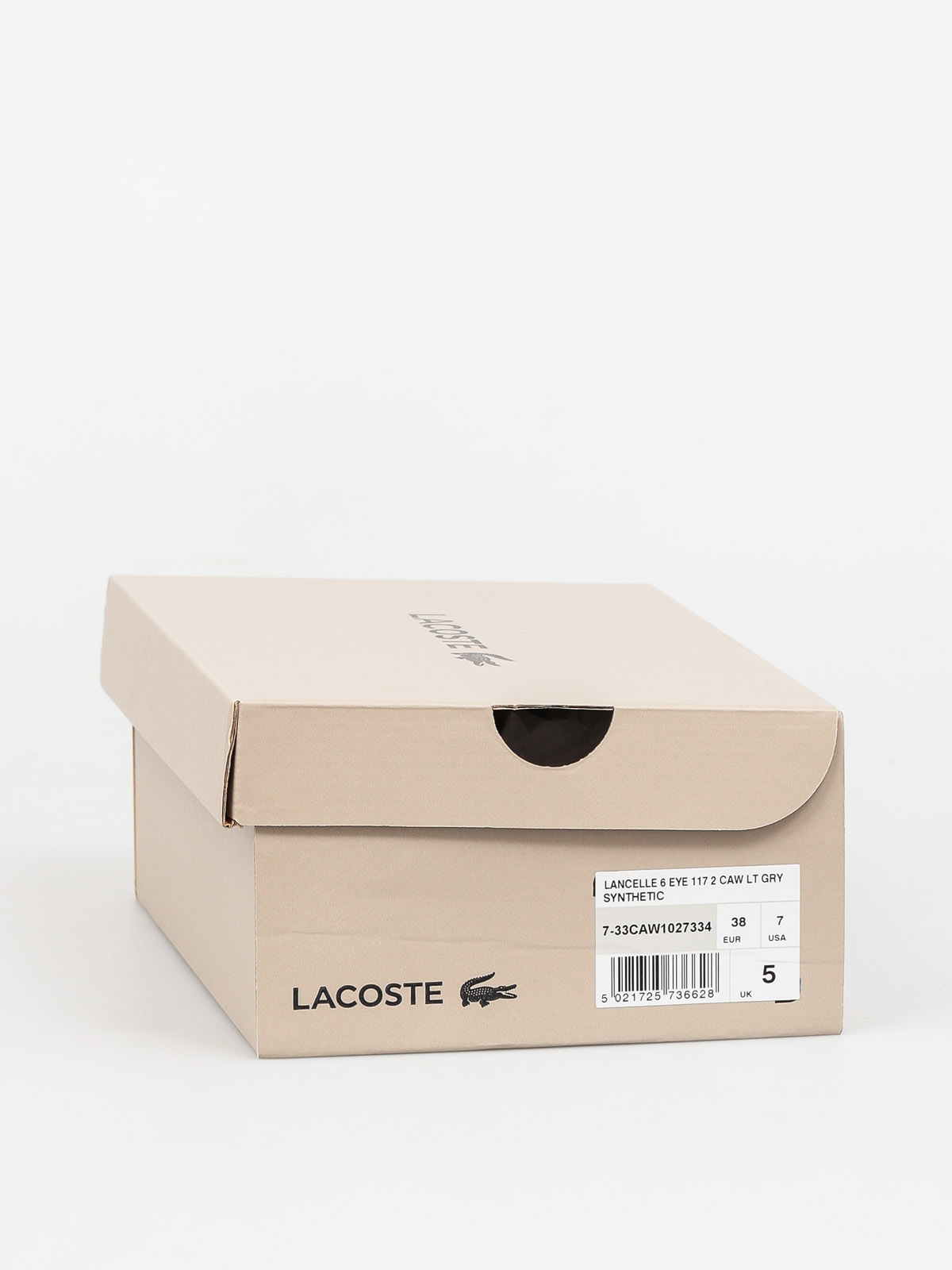 Boty Lacoste Lancelle 6 Eye 117 2 Wmn (caw lt gry synthetic)