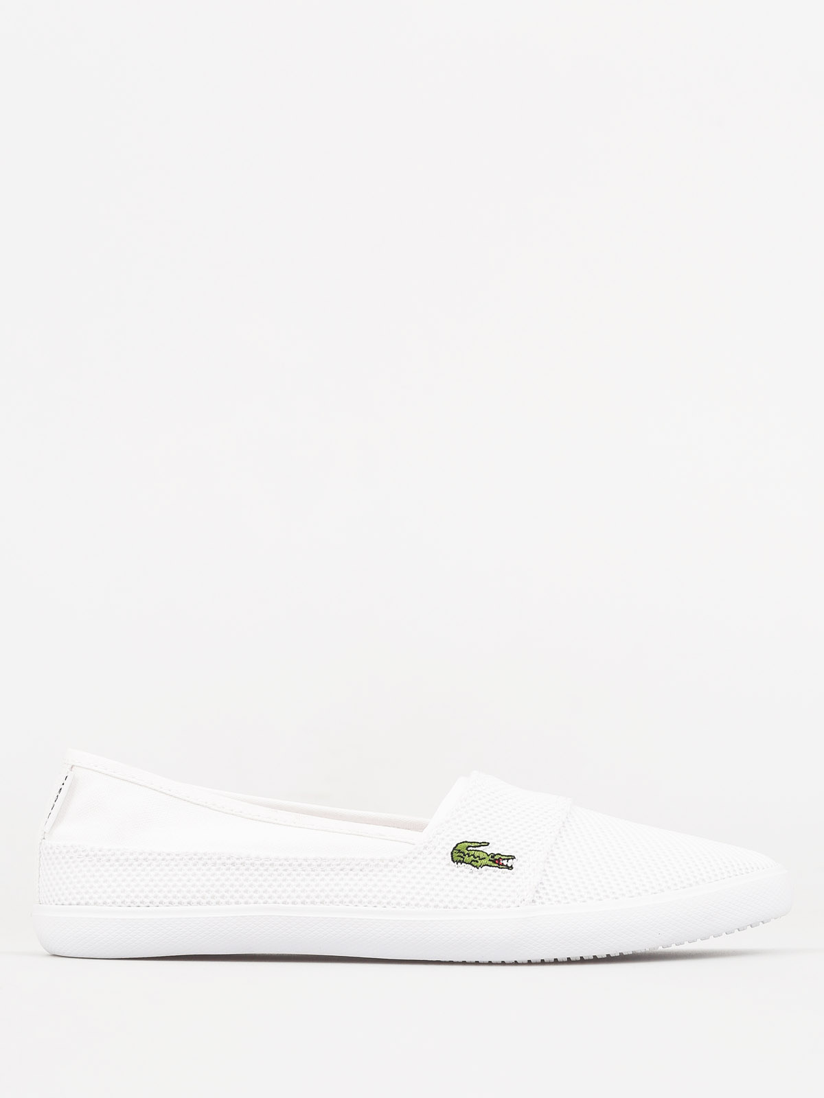Boty Lacoste Marice 117 1 Caw Wmn (white textile/canvas)