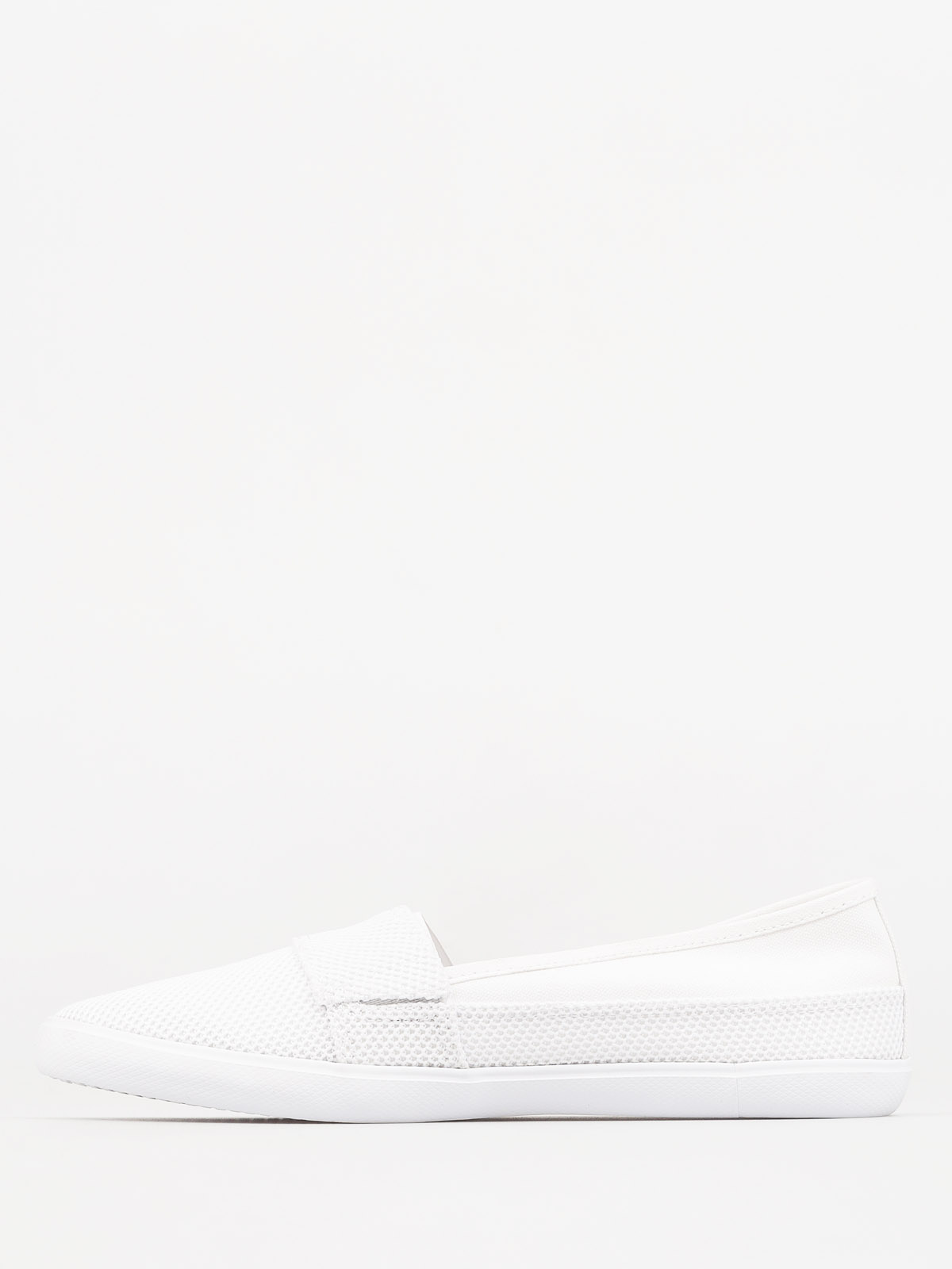 Boty Lacoste Marice 117 1 Caw Wmn (white textile/canvas)
