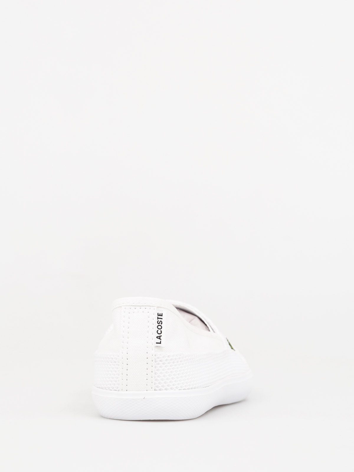 Boty Lacoste Marice 117 1 Caw Wmn (white textile/canvas)