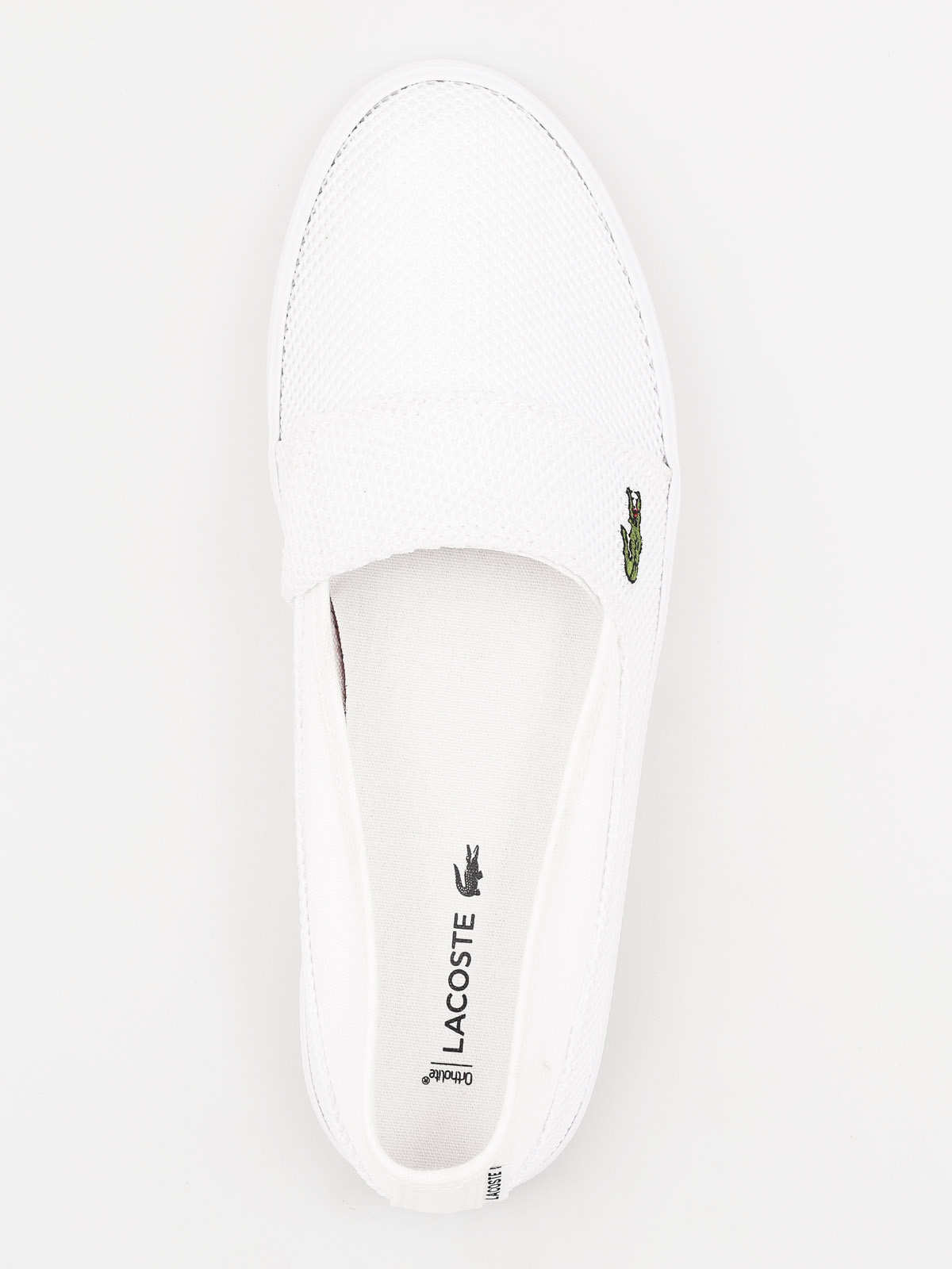 Boty Lacoste Marice 117 1 Caw Wmn (white textile/canvas)