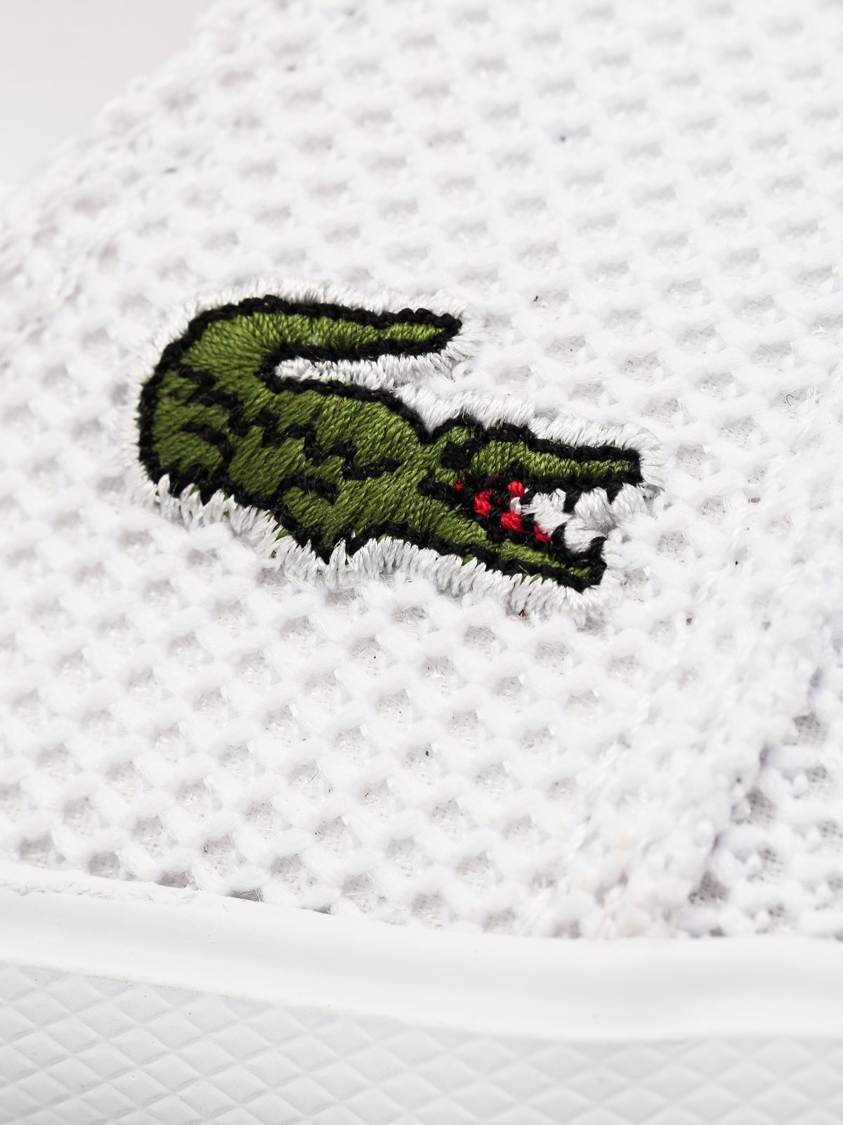 Boty Lacoste Marice 117 1 Caw Wmn (white textile/canvas)