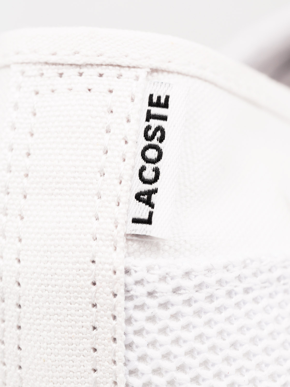 Boty Lacoste Marice 117 1 Caw Wmn (white textile/canvas)