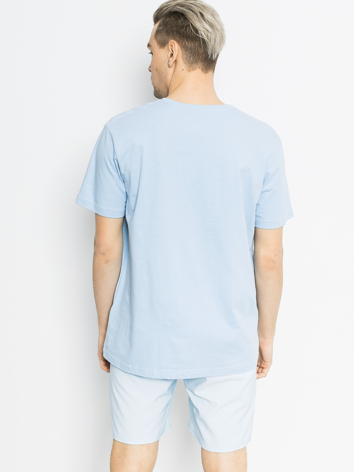 Tričko Quiksilver Read Between (light blue)