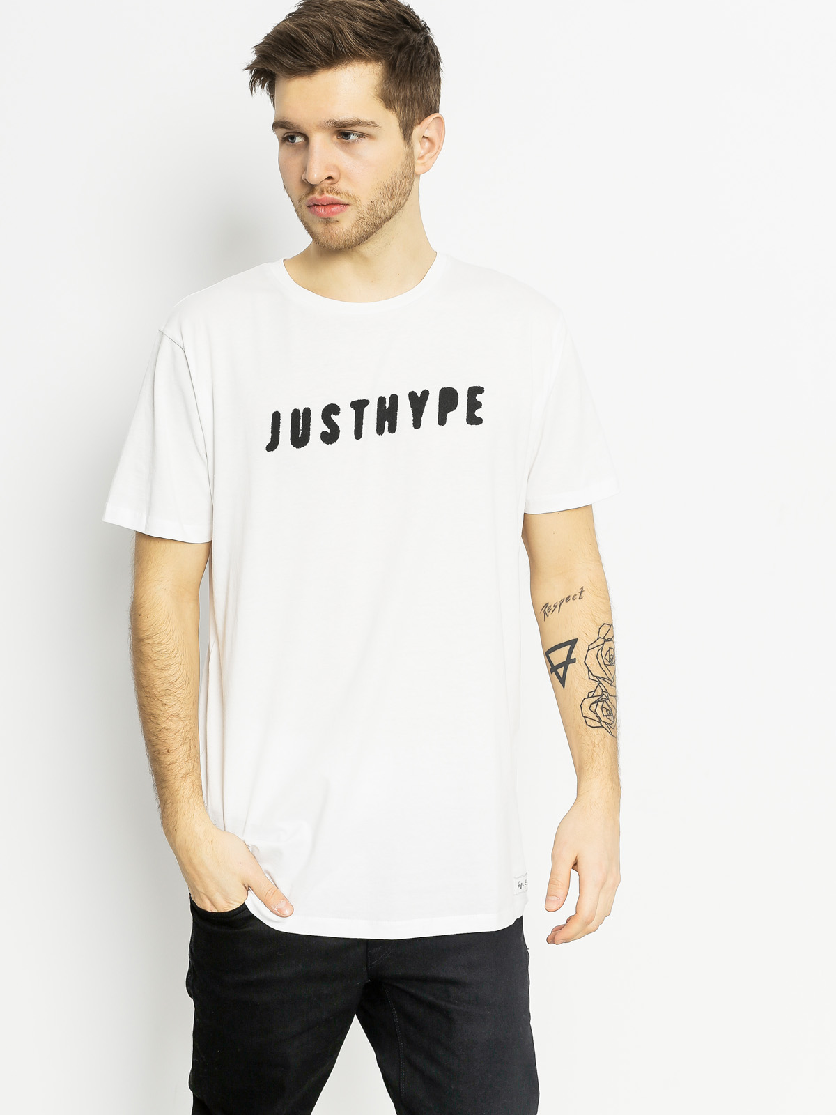 Tričko Hype Overspray (white)