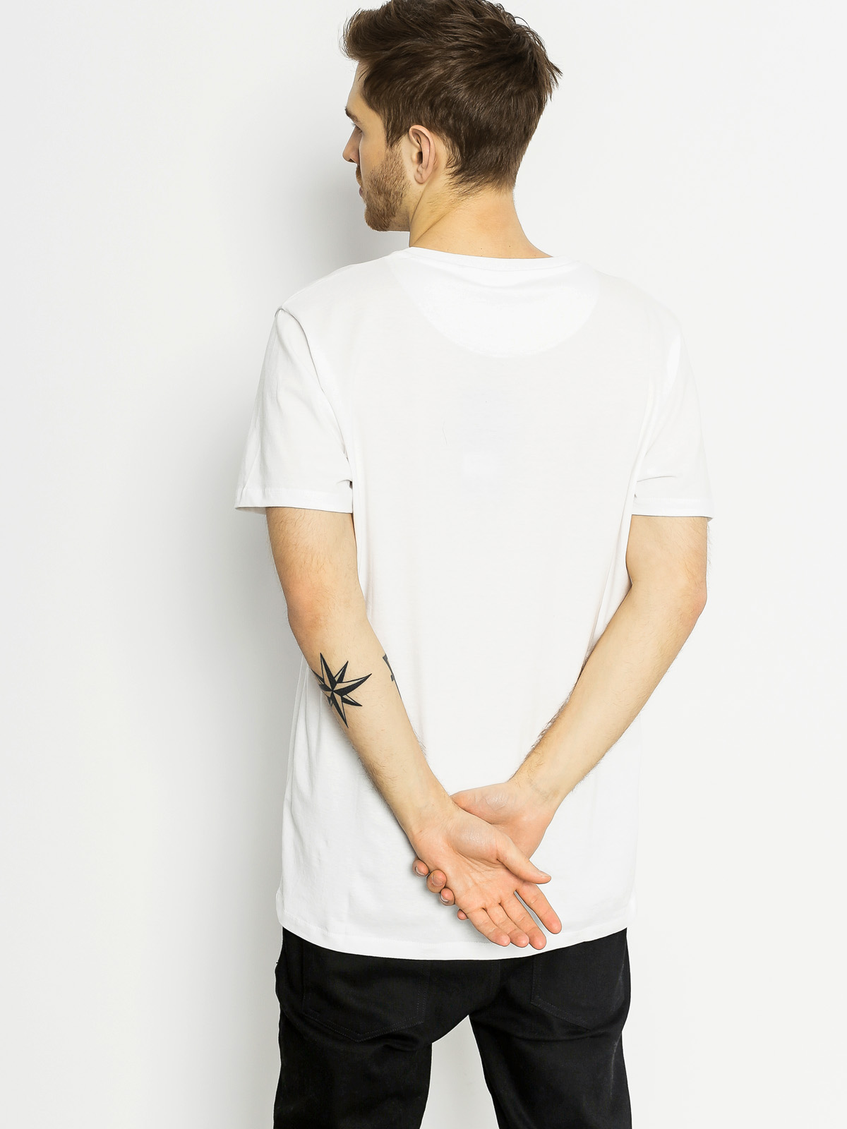 Tričko Hype Overspray (white)