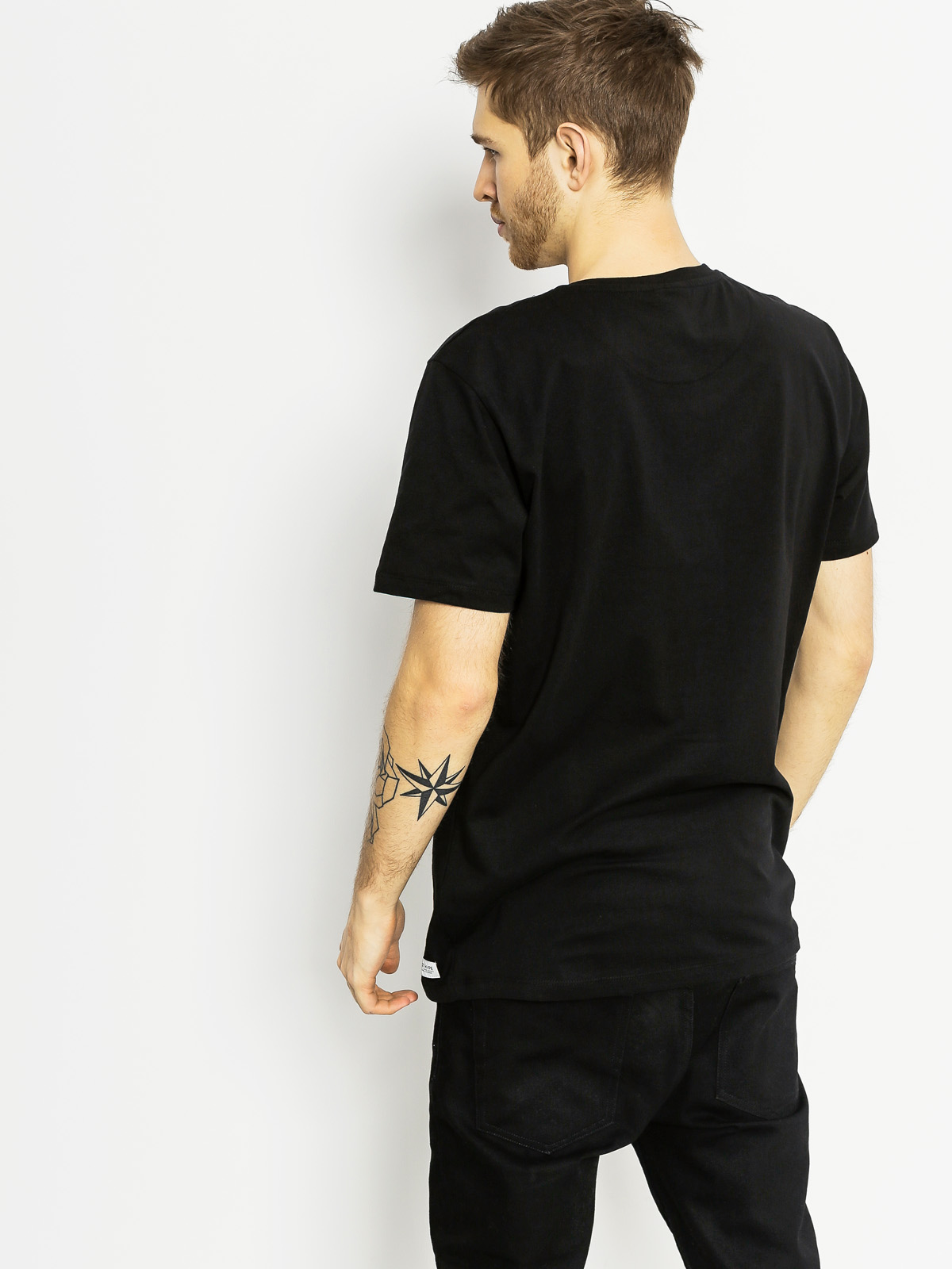 Tričko Hype Drip Script (black)