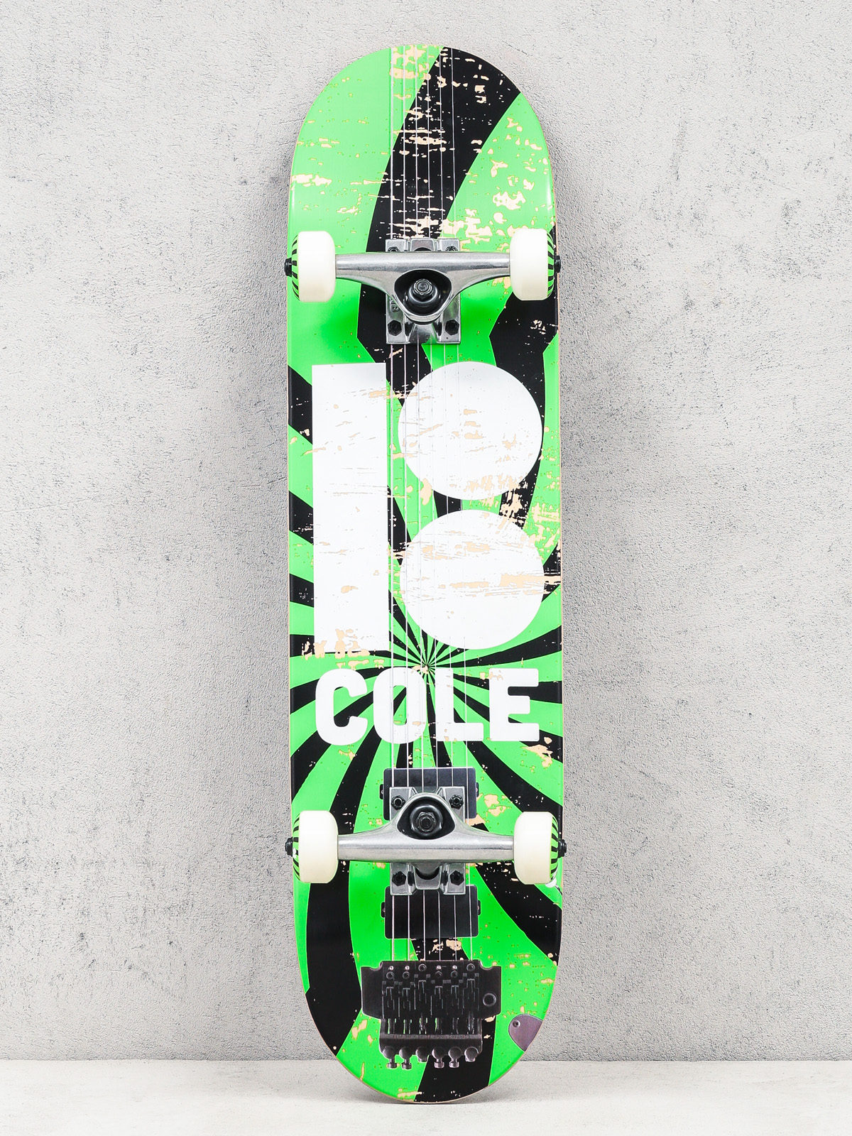 Skateboard Plan B Cole (green)