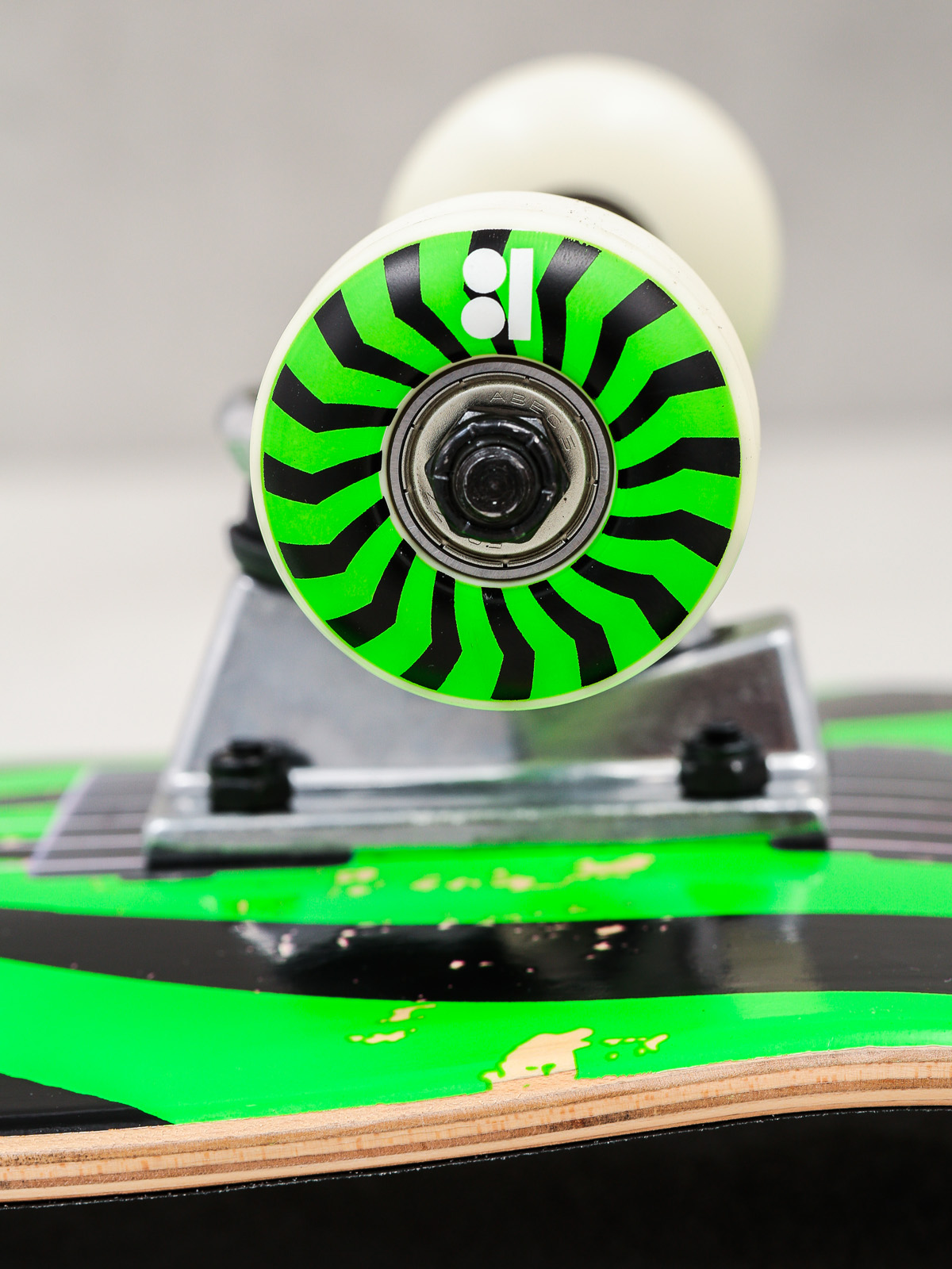 Skateboard Plan B Cole (green)