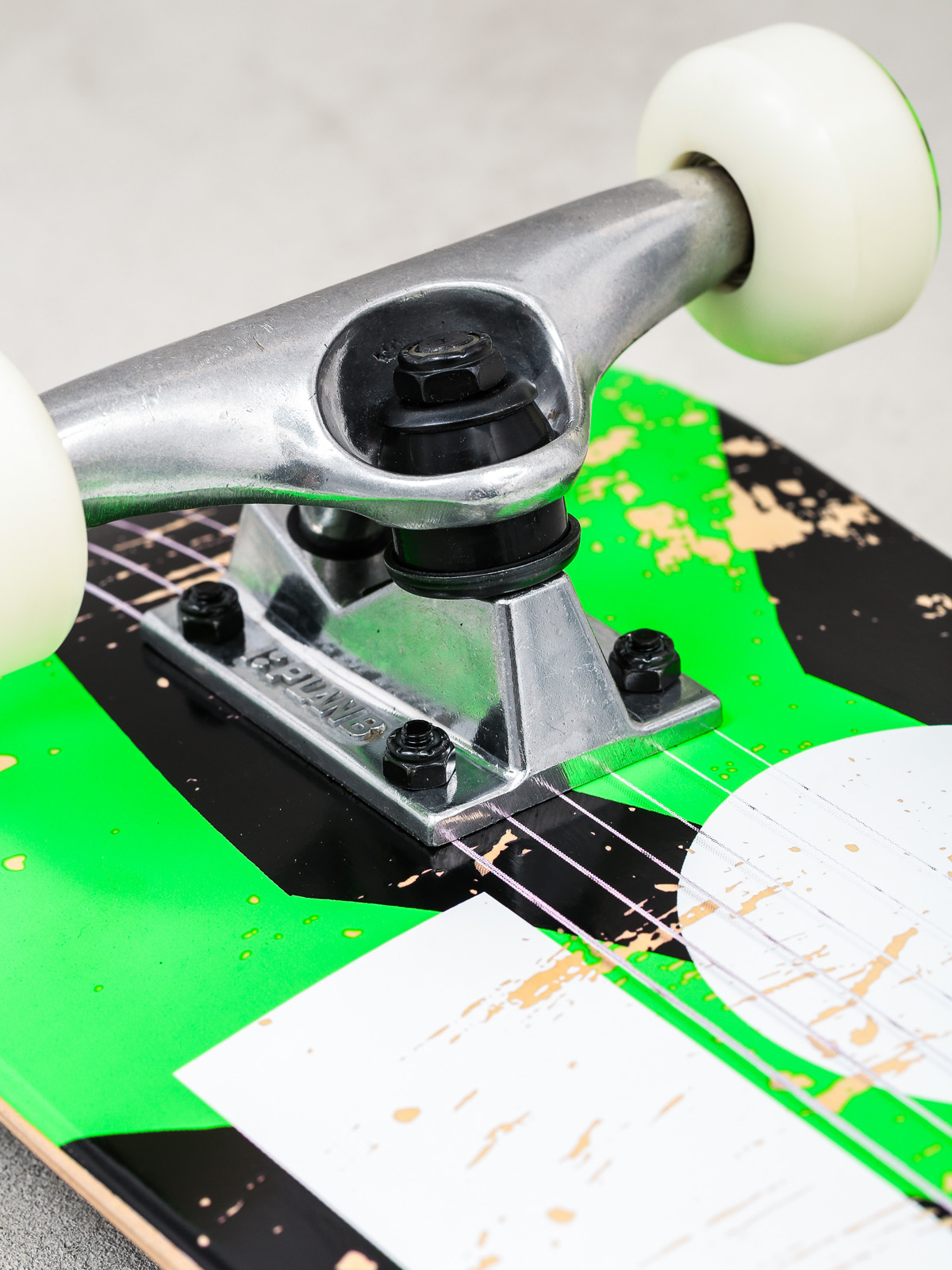 Skateboard Plan B Cole (green)