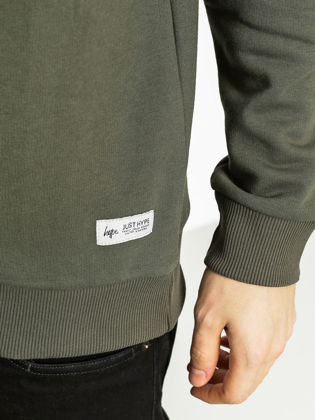 Mikina Hype Crest (khaki)