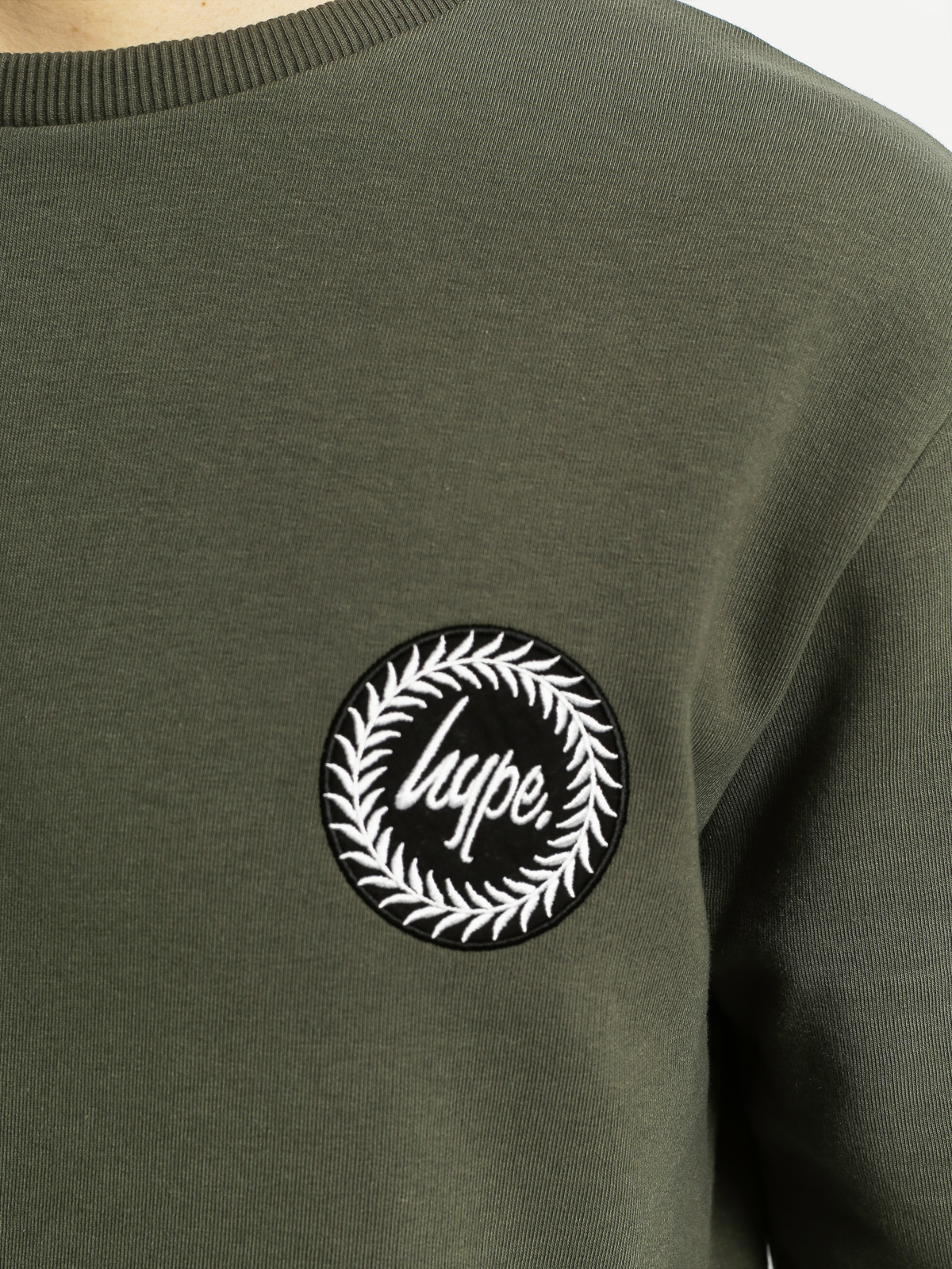 Mikina Hype Crest (khaki)