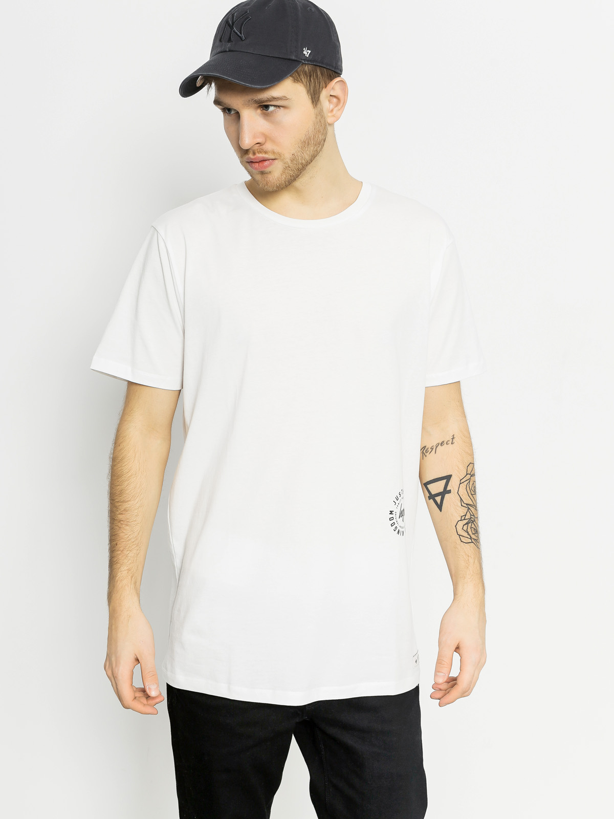 Tričko Hype Double Justehype (white)