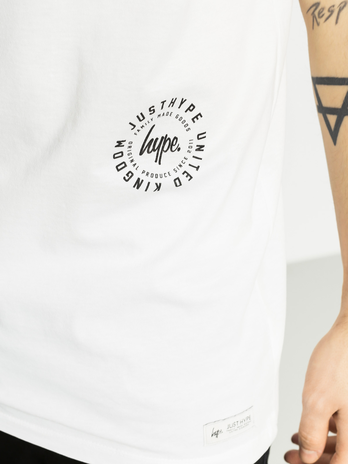 Tričko Hype Double Justehype (white)