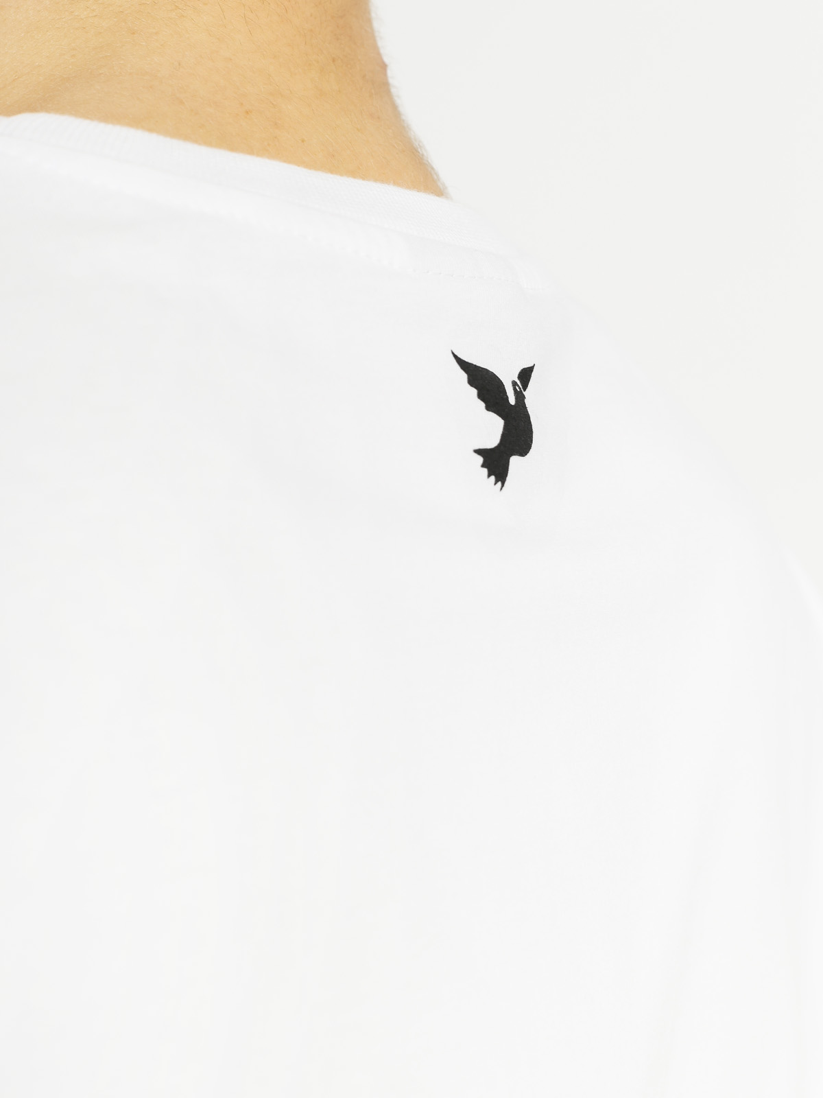 Tričko Nervous Club (white)