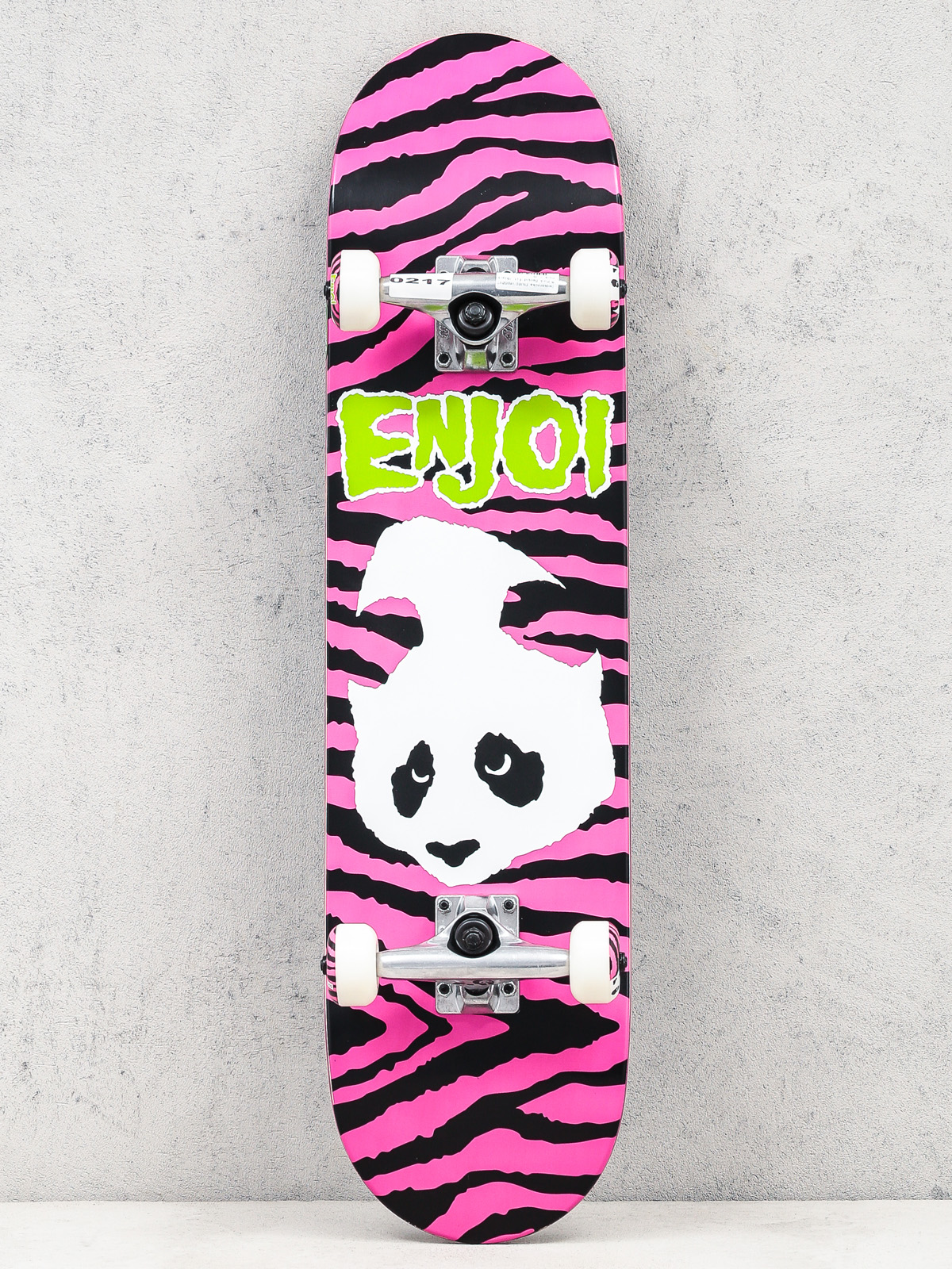 Skateboard Enjoi Punk Doesn't Fit (black/pink)