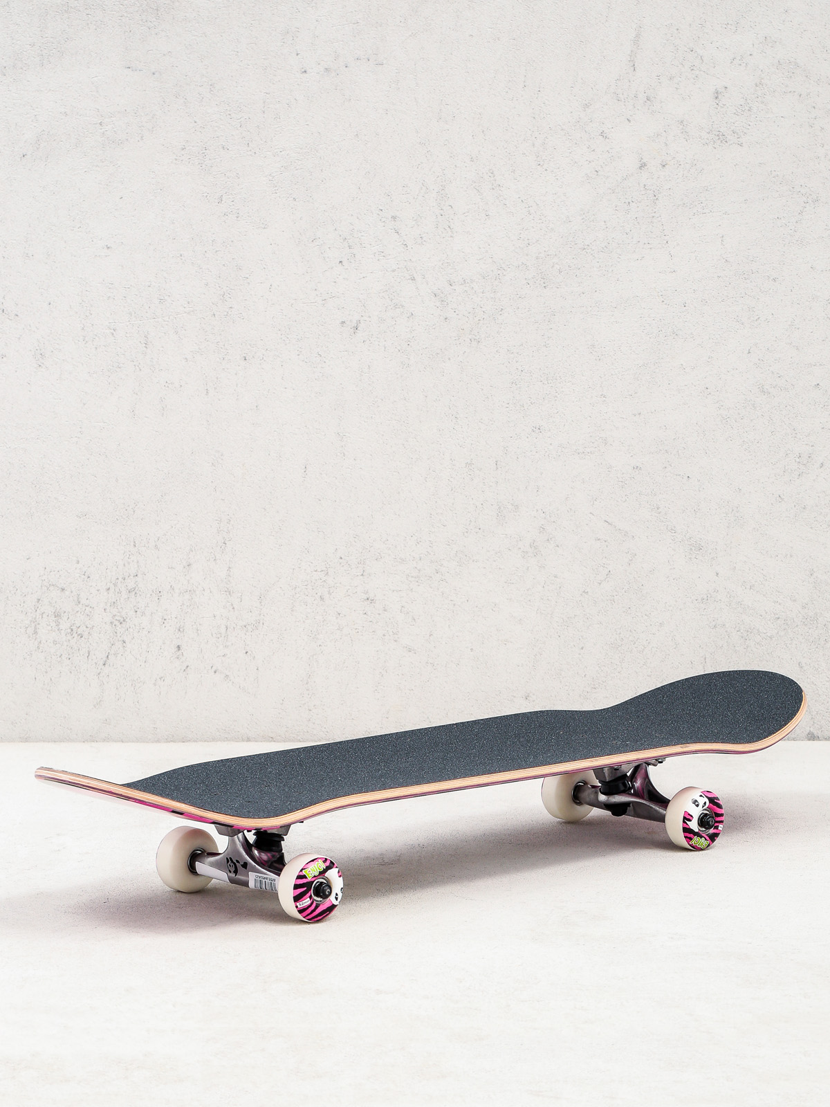 Skateboard Enjoi Punk Doesn't Fit (black/pink)