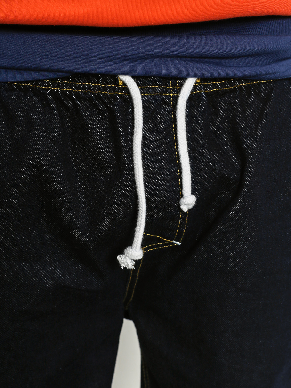 Kalhoty MassDnm Drop Jogger Loose Fit (dark navy)