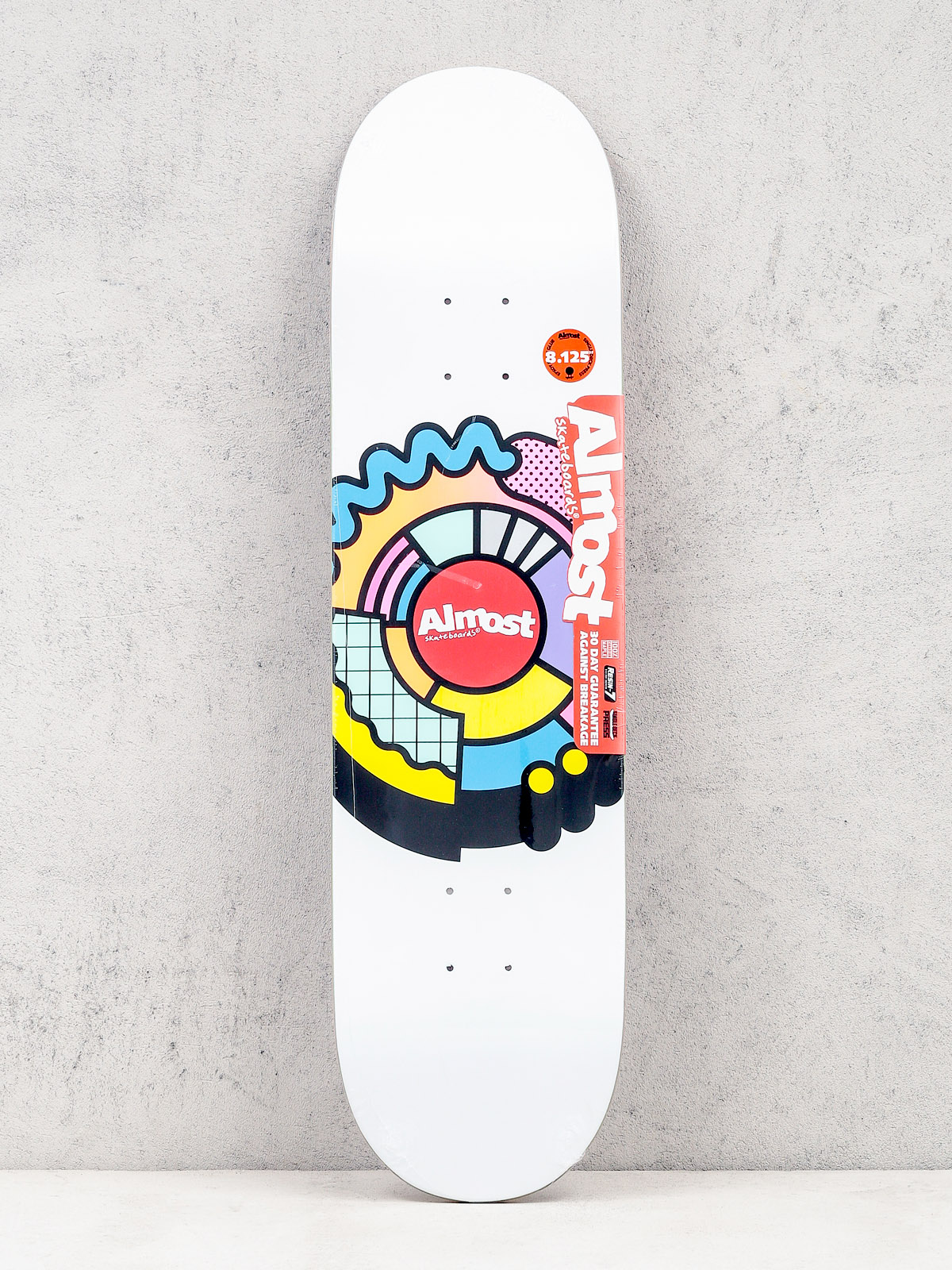 Deska Almost Center Block R7 (white)