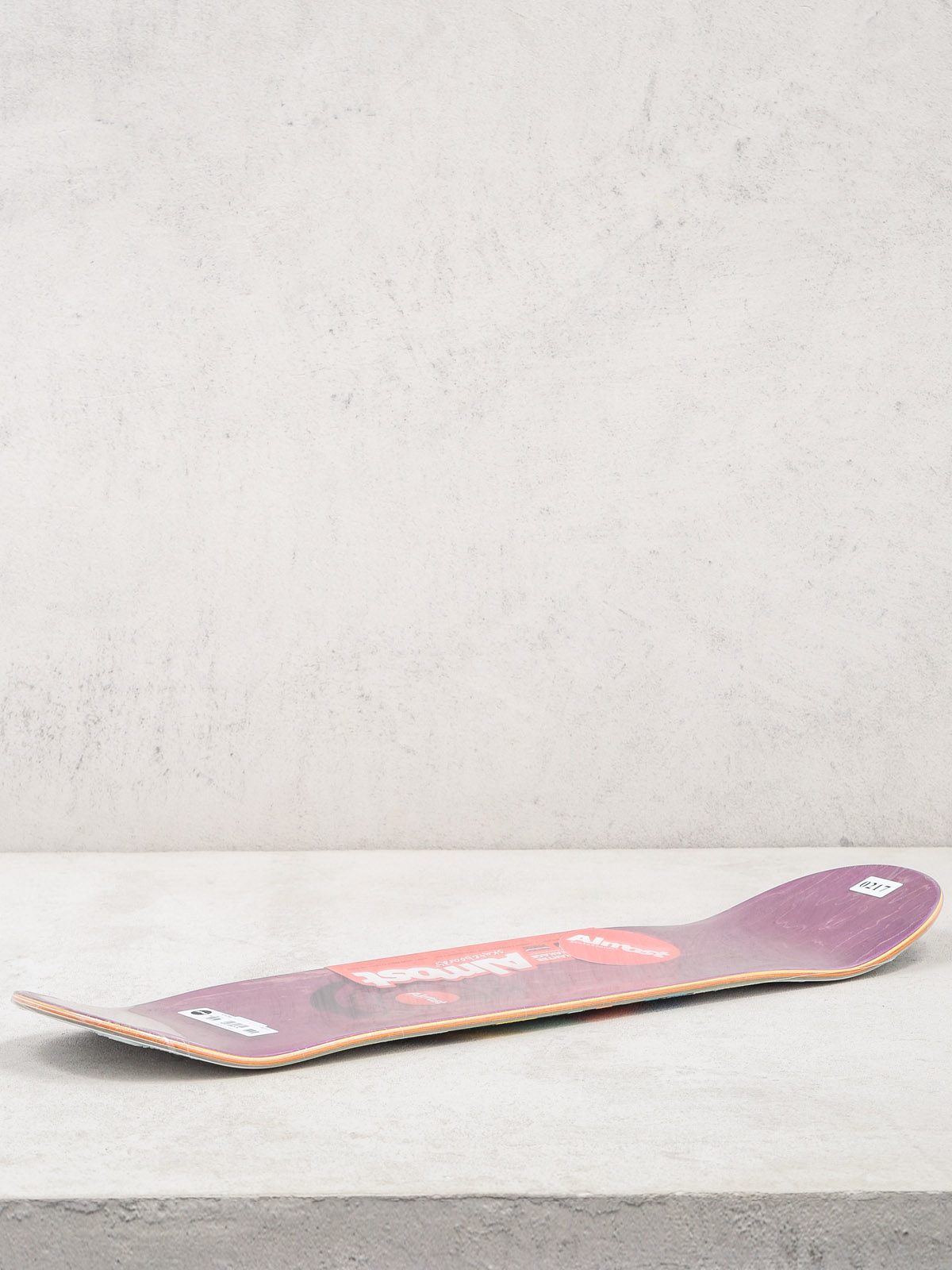 Deska Almost Center Block R7 (white)