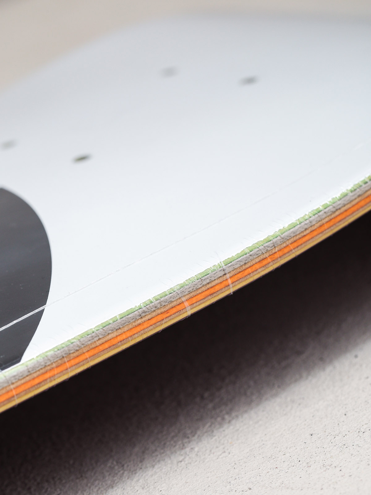 Deska Almost Center Block R7 (white)