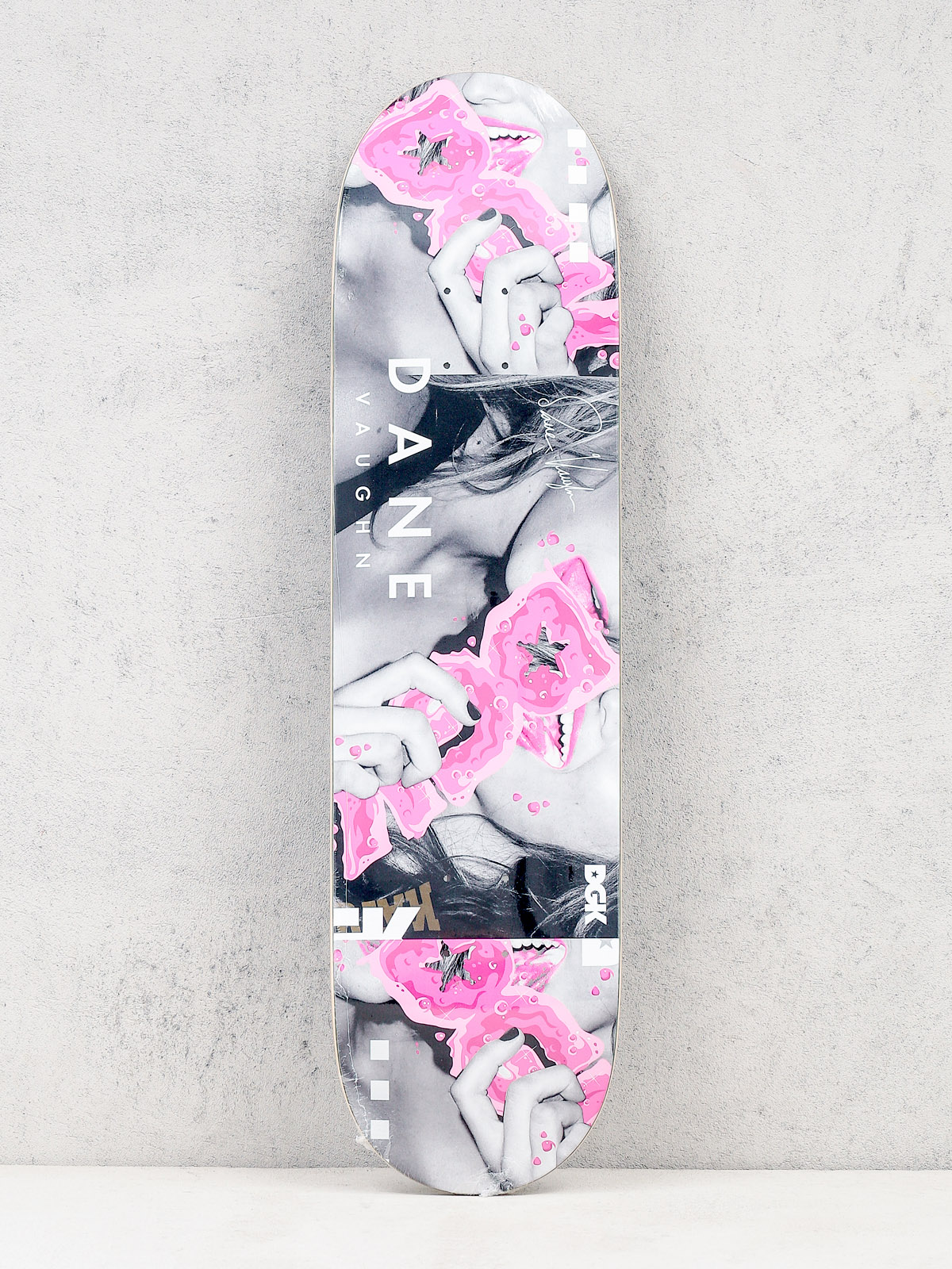 Deska DGK Vaughn Thirst (grey/pink)