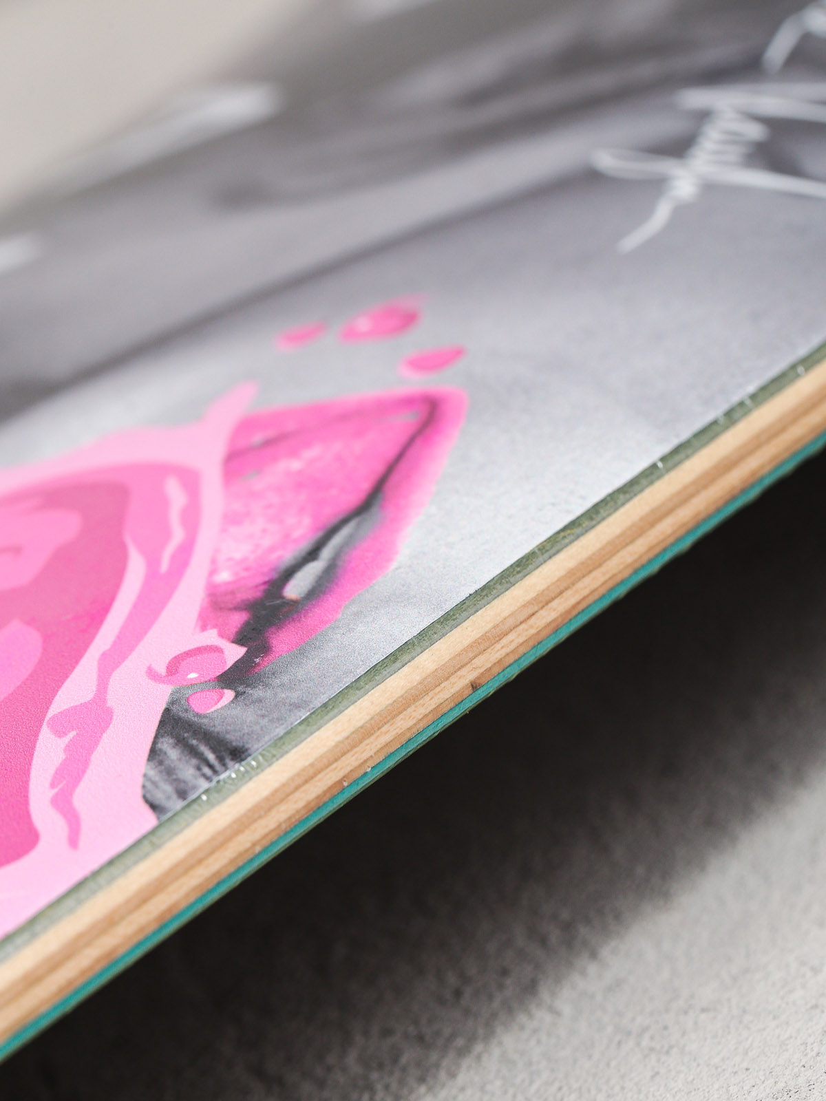 Deska DGK Vaughn Thirst (grey/pink)