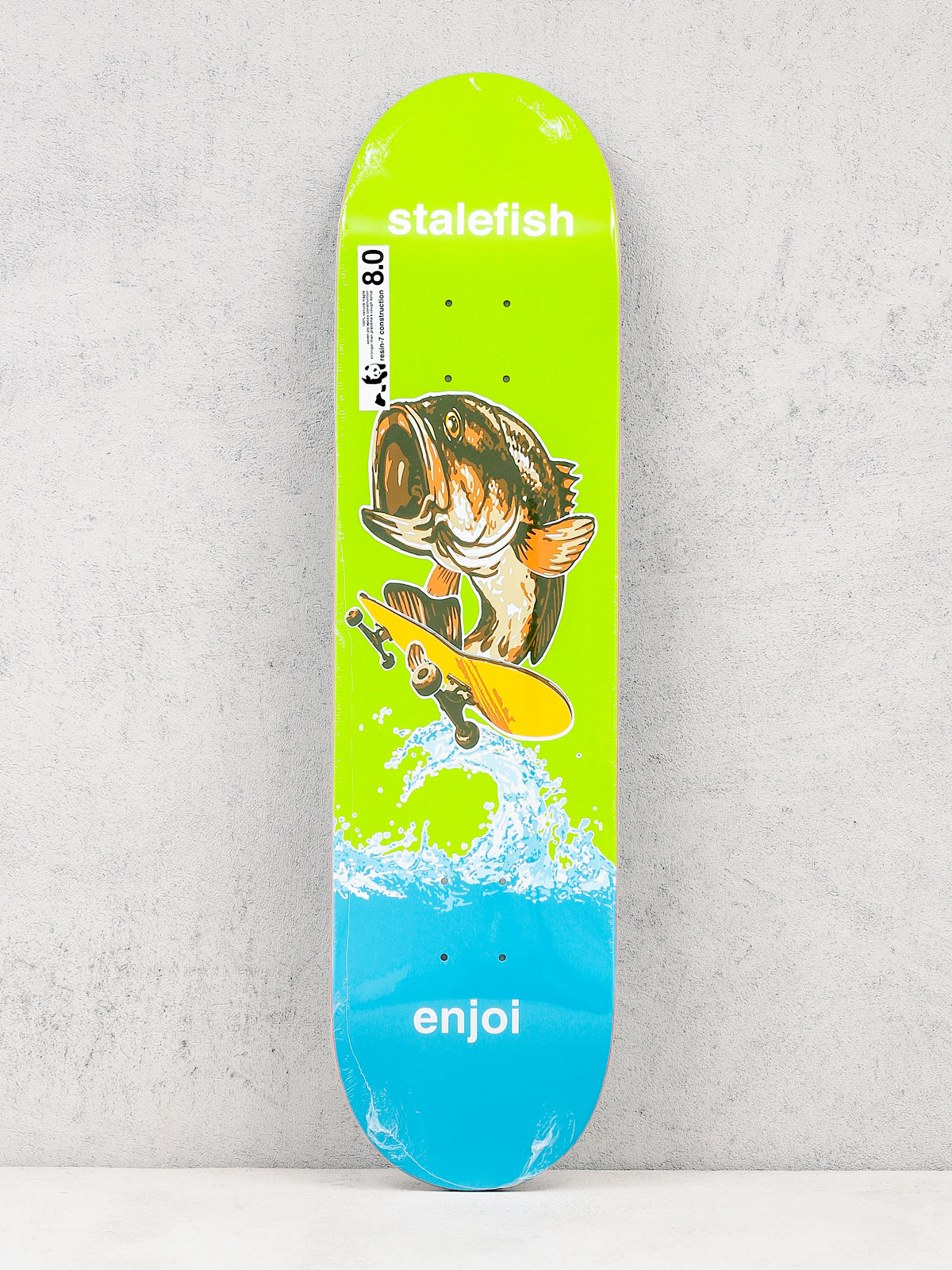 Deska Enjoi Stalefish R7 (green)