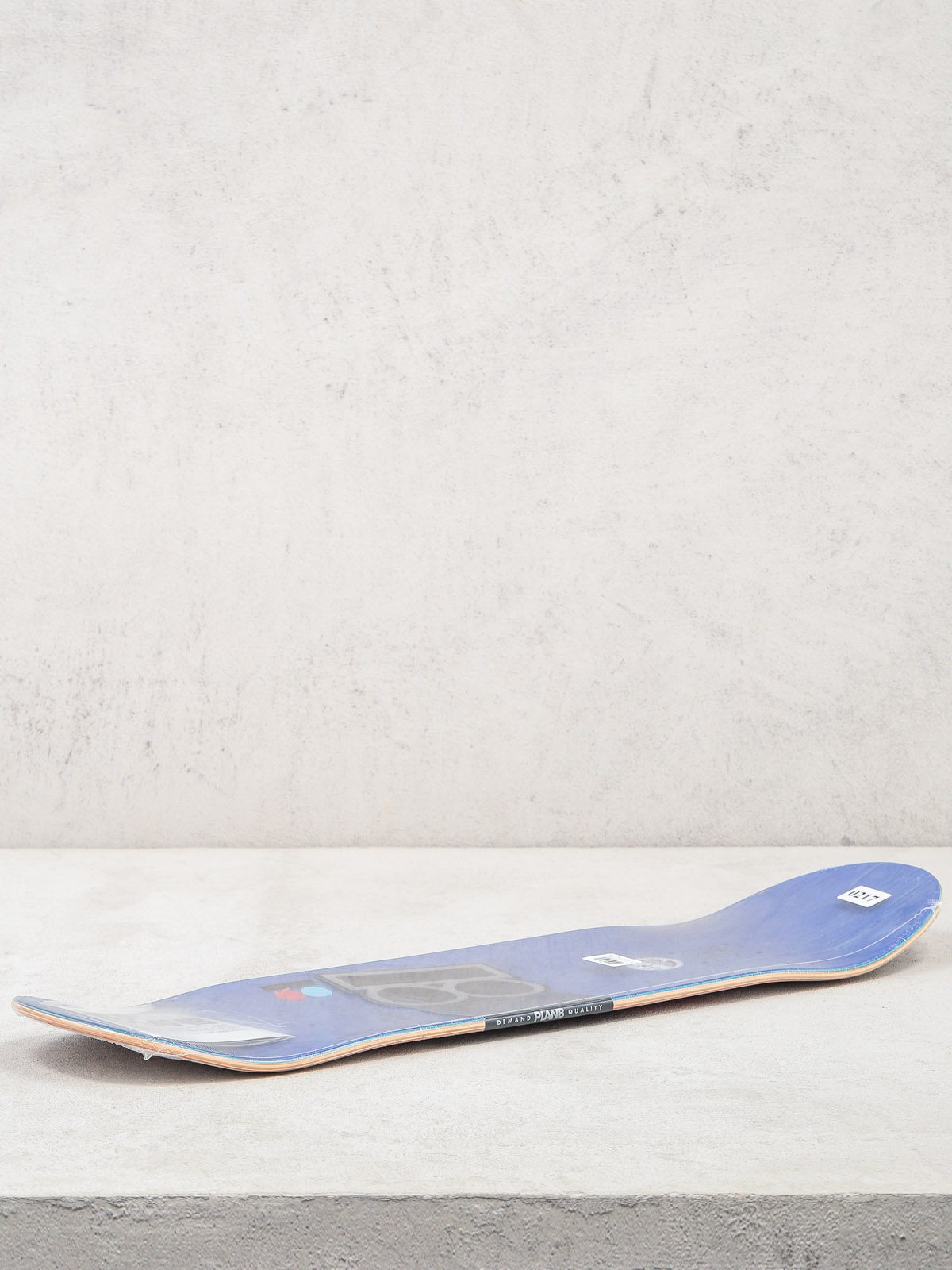 Deska Plan B Chris Joslin Signature (white/orange)