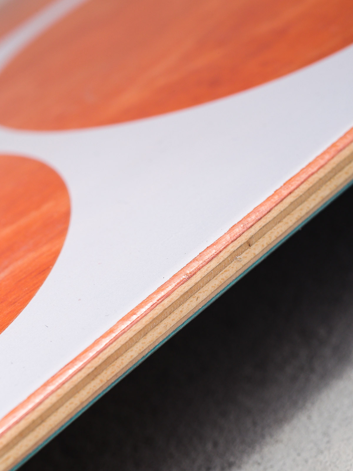 Deska Plan B Chris Joslin Signature (white/orange)