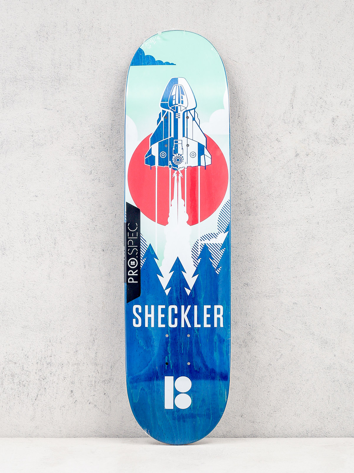 Deska Plan B Sheckler Light Year (navy/white/red)
