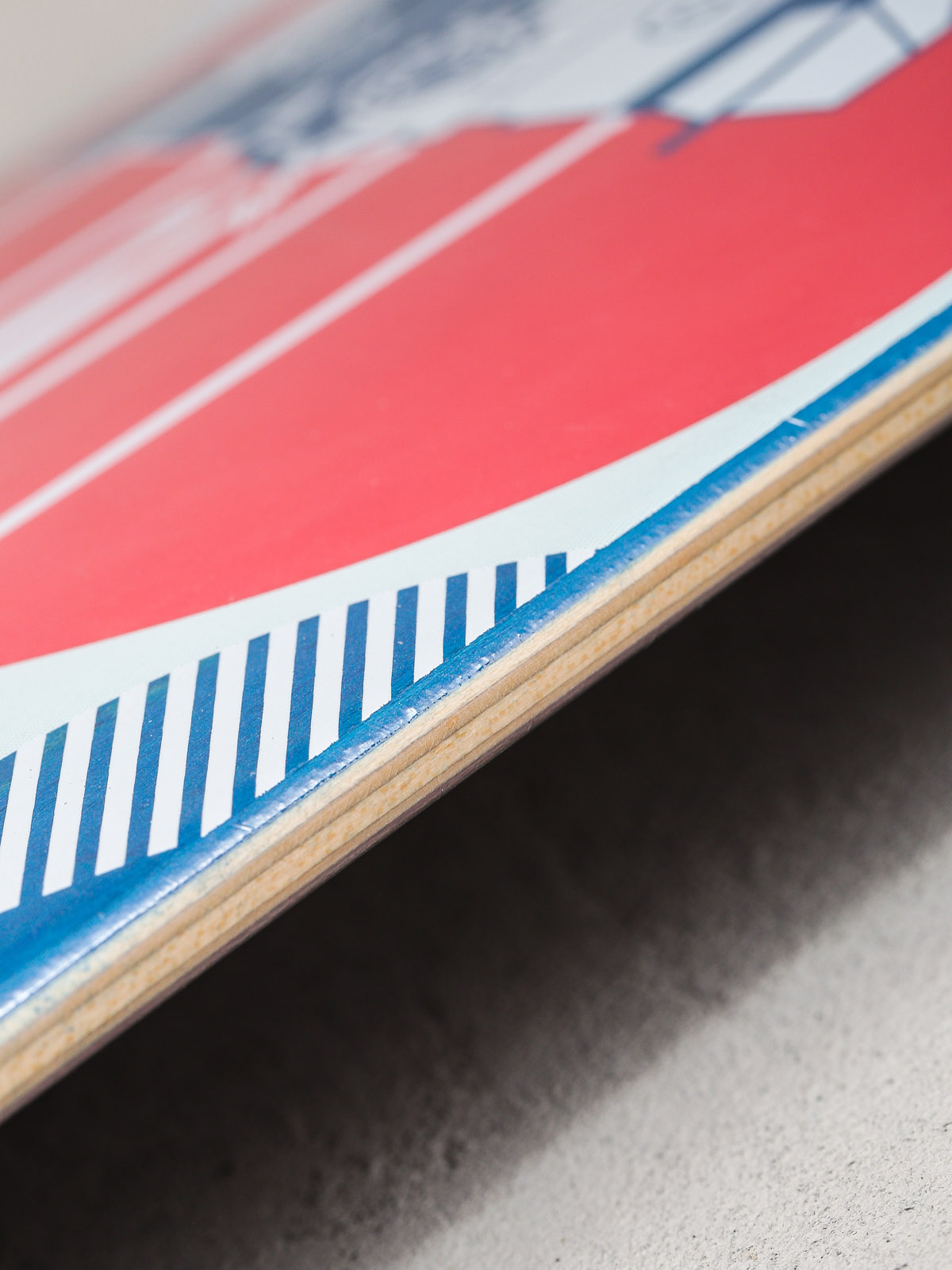 Deska Plan B Sheckler Light Year (navy/white/red)