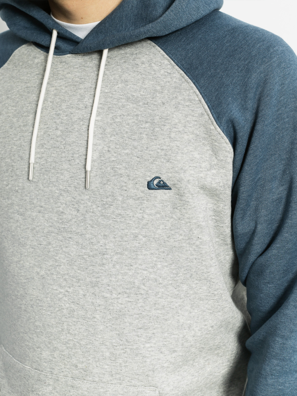 Mikina s kapucí Quiksilver Everyday HD (grey/navy)