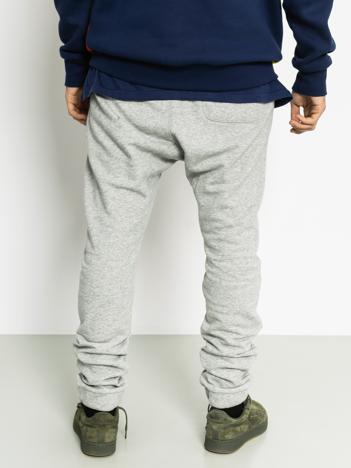 Kalhoty Quiksilver Everyday Fonic Drs (grey heather)