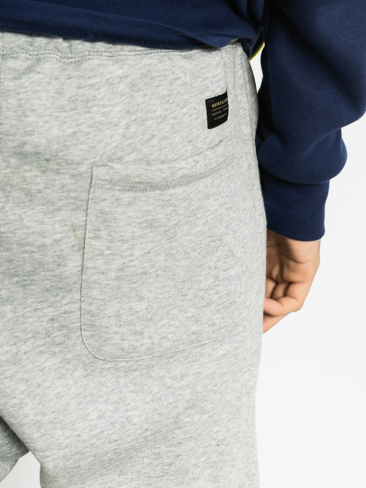 Kalhoty Quiksilver Everyday Fonic Drs (grey heather)