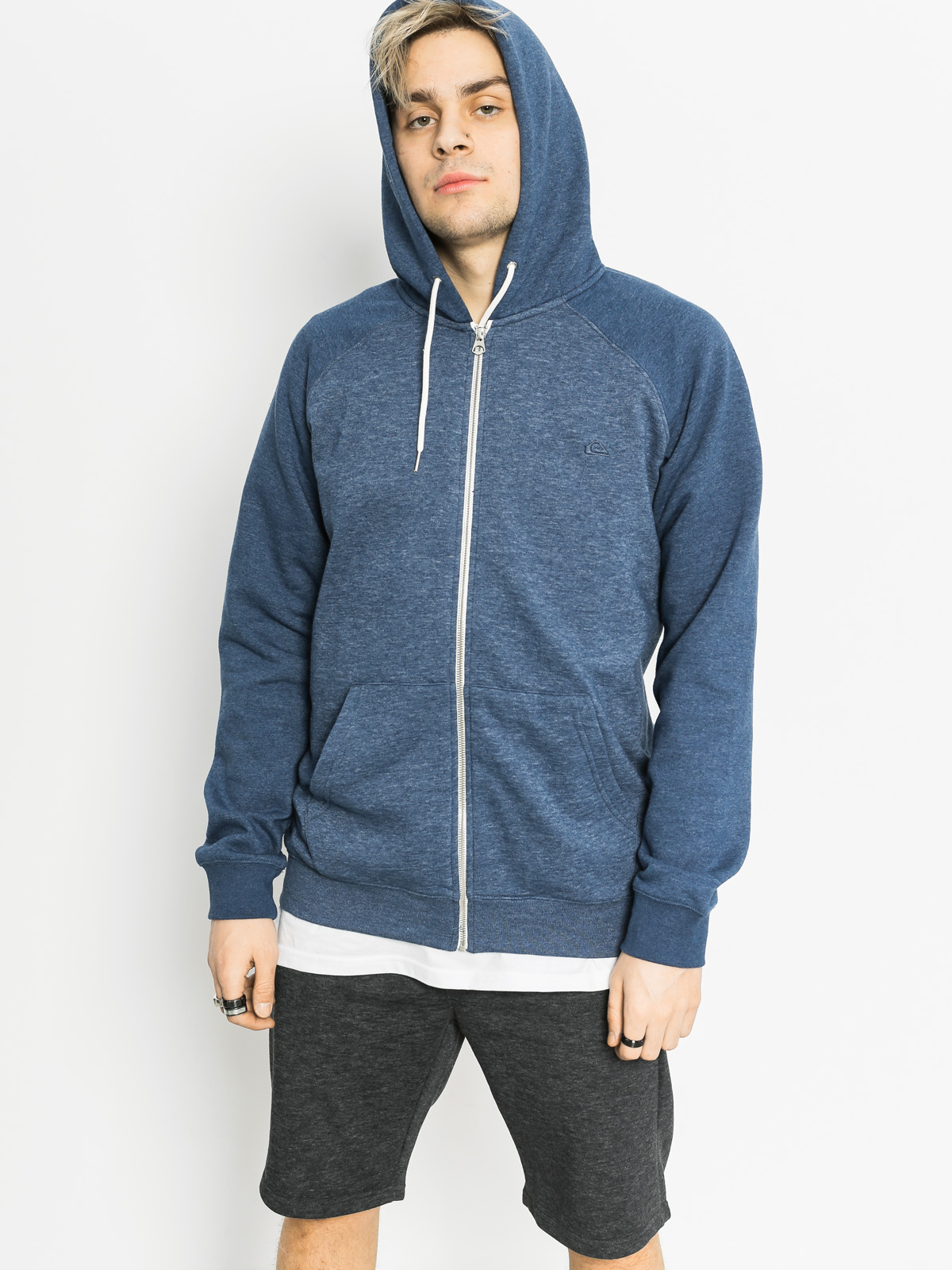 Mikina s kapucí Quiksilver Everyday ZHD (navy)