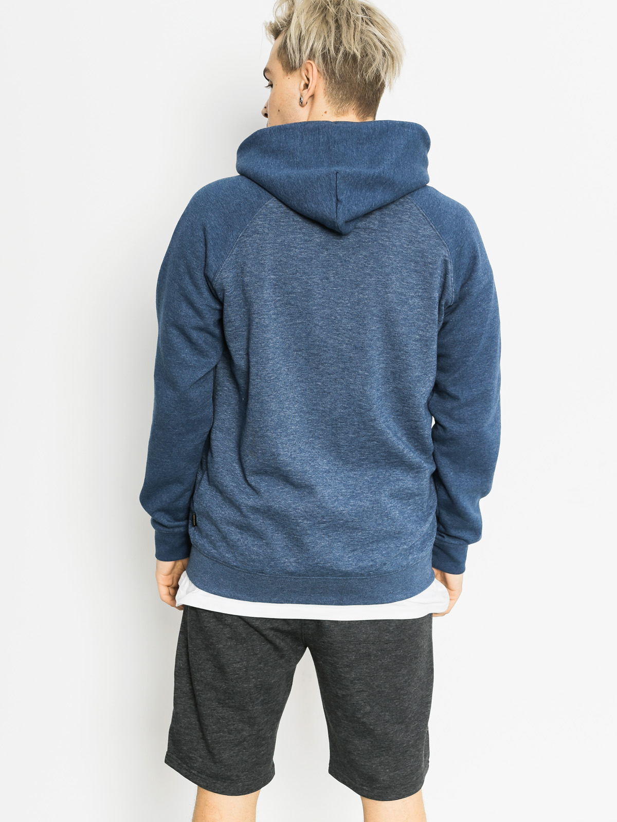 Mikina s kapucí Quiksilver Everyday ZHD (navy)