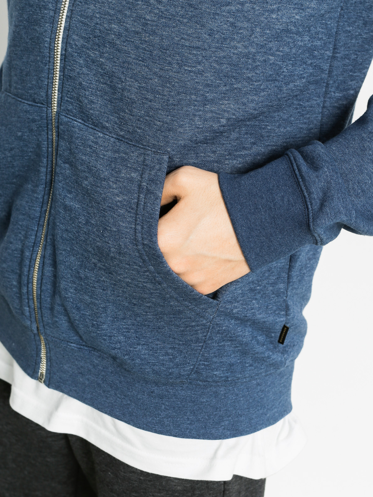 Mikina s kapucí Quiksilver Everyday ZHD (navy)