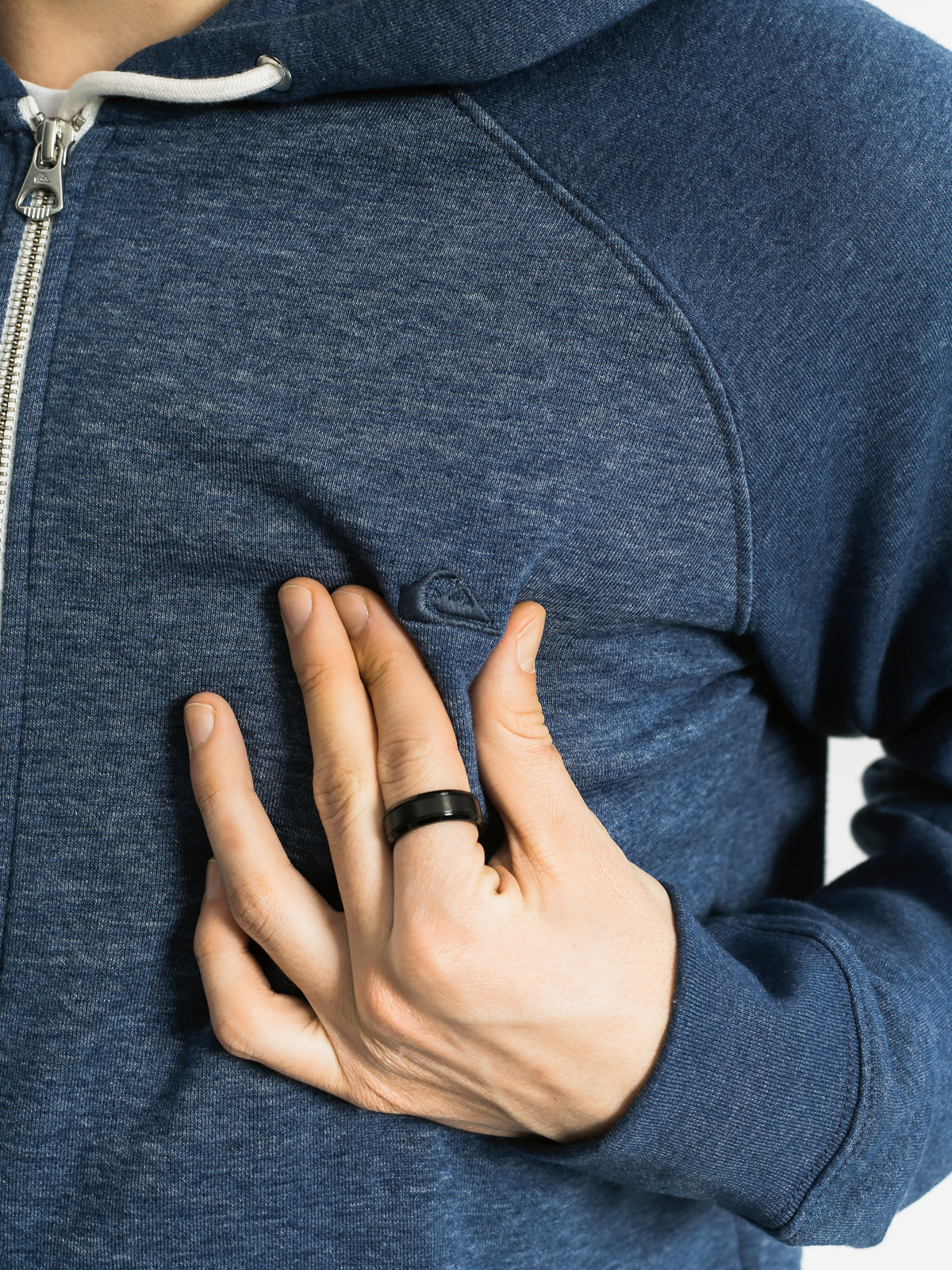 Mikina s kapucí Quiksilver Everyday ZHD (navy)