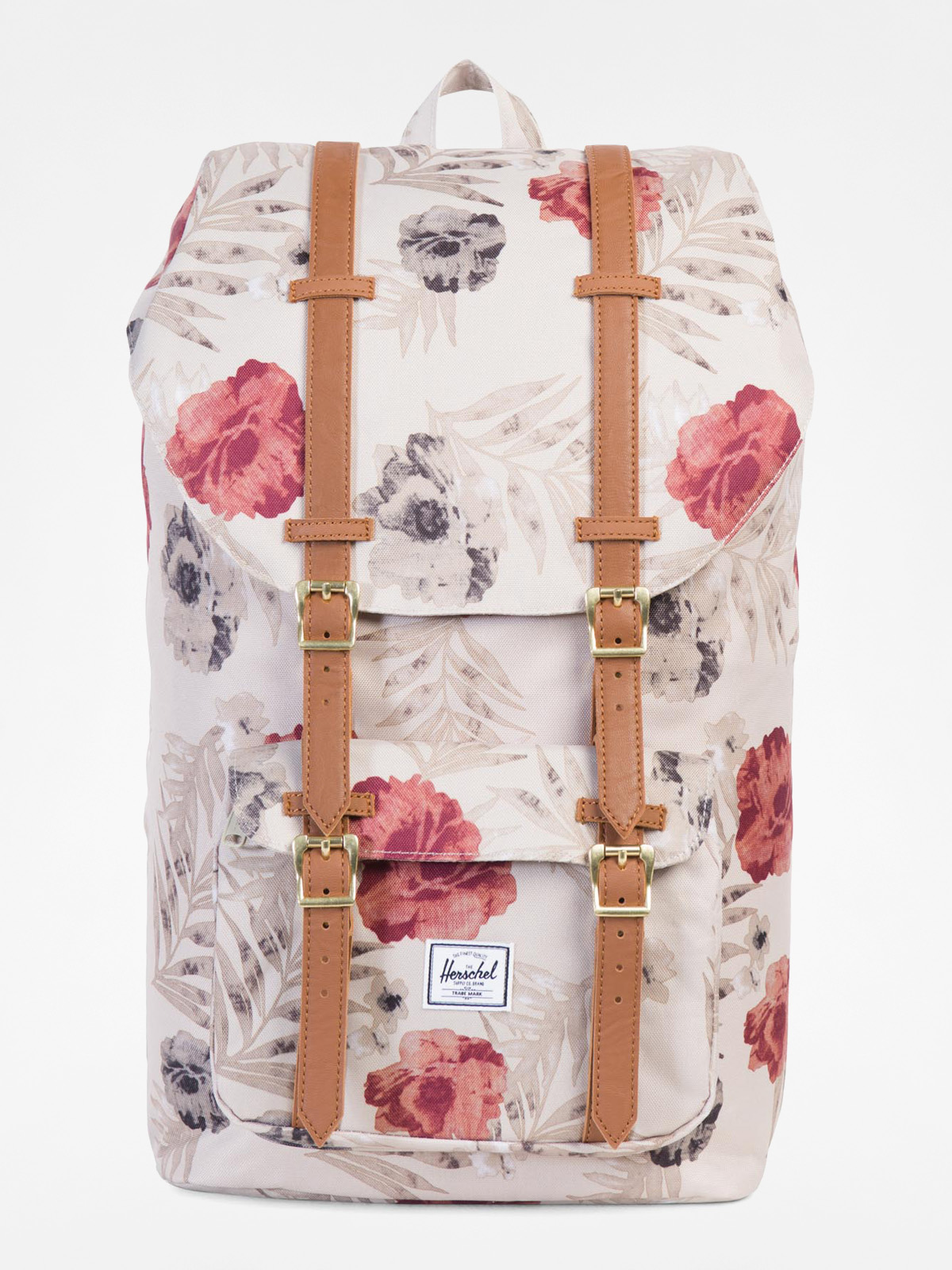 Batoh Herschel Supply Co. Little America (pelican floria/tan 25l)