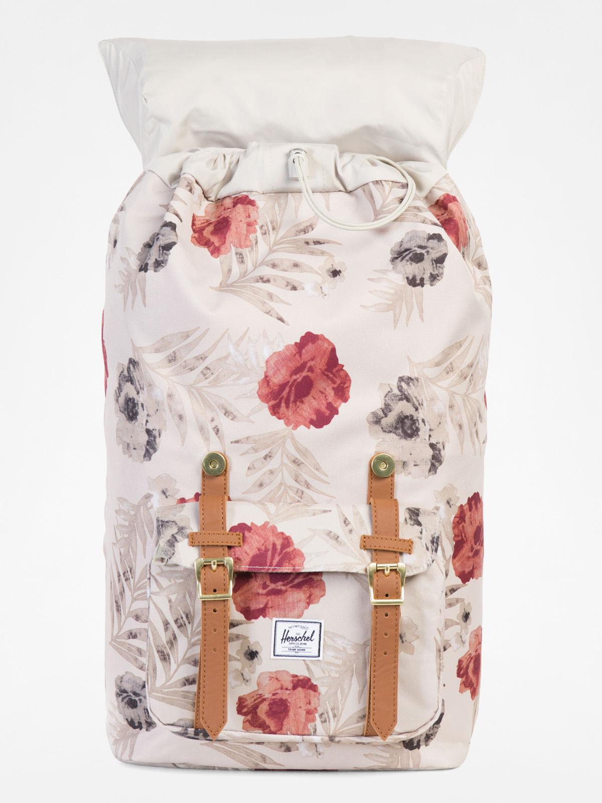 Batoh Herschel Supply Co. Little America (pelican floria/tan 25l)