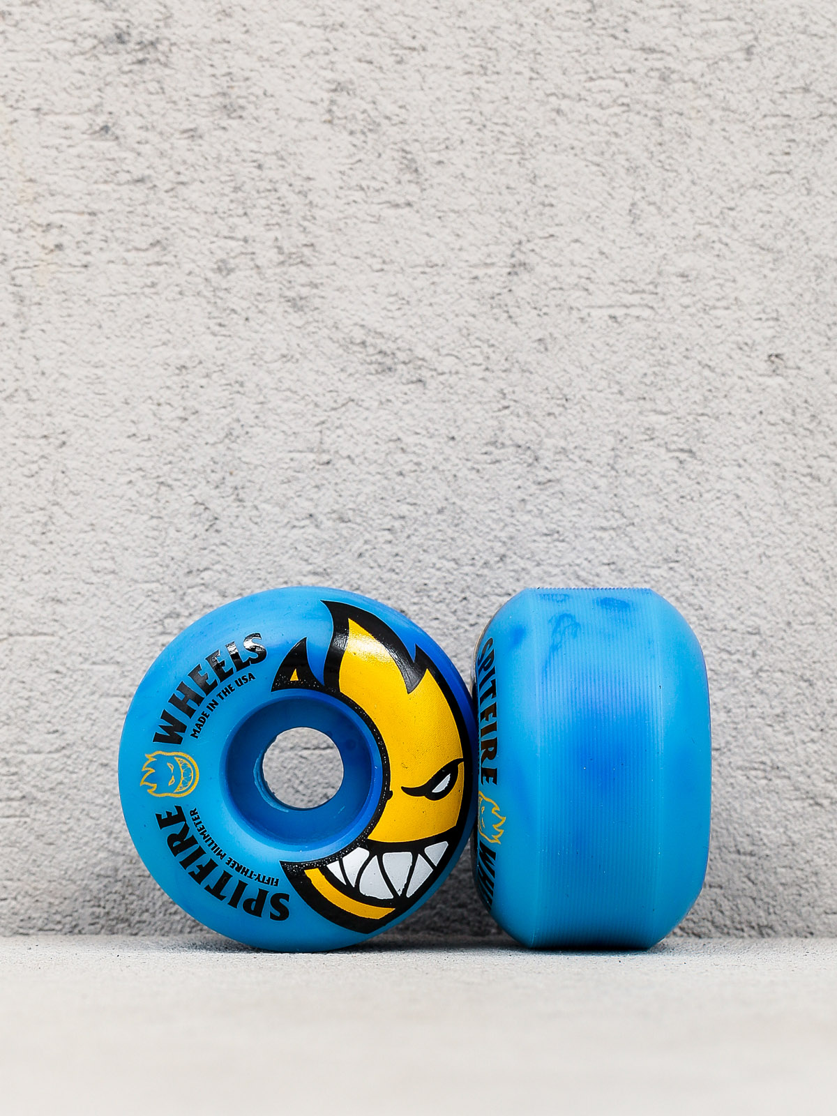 Kolečka Spitfire Bighead Code Swirl (blue)