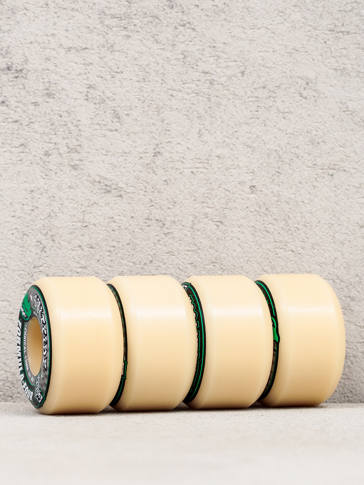 Kolečka Spitfire Formula Four 101D Conical (green print)