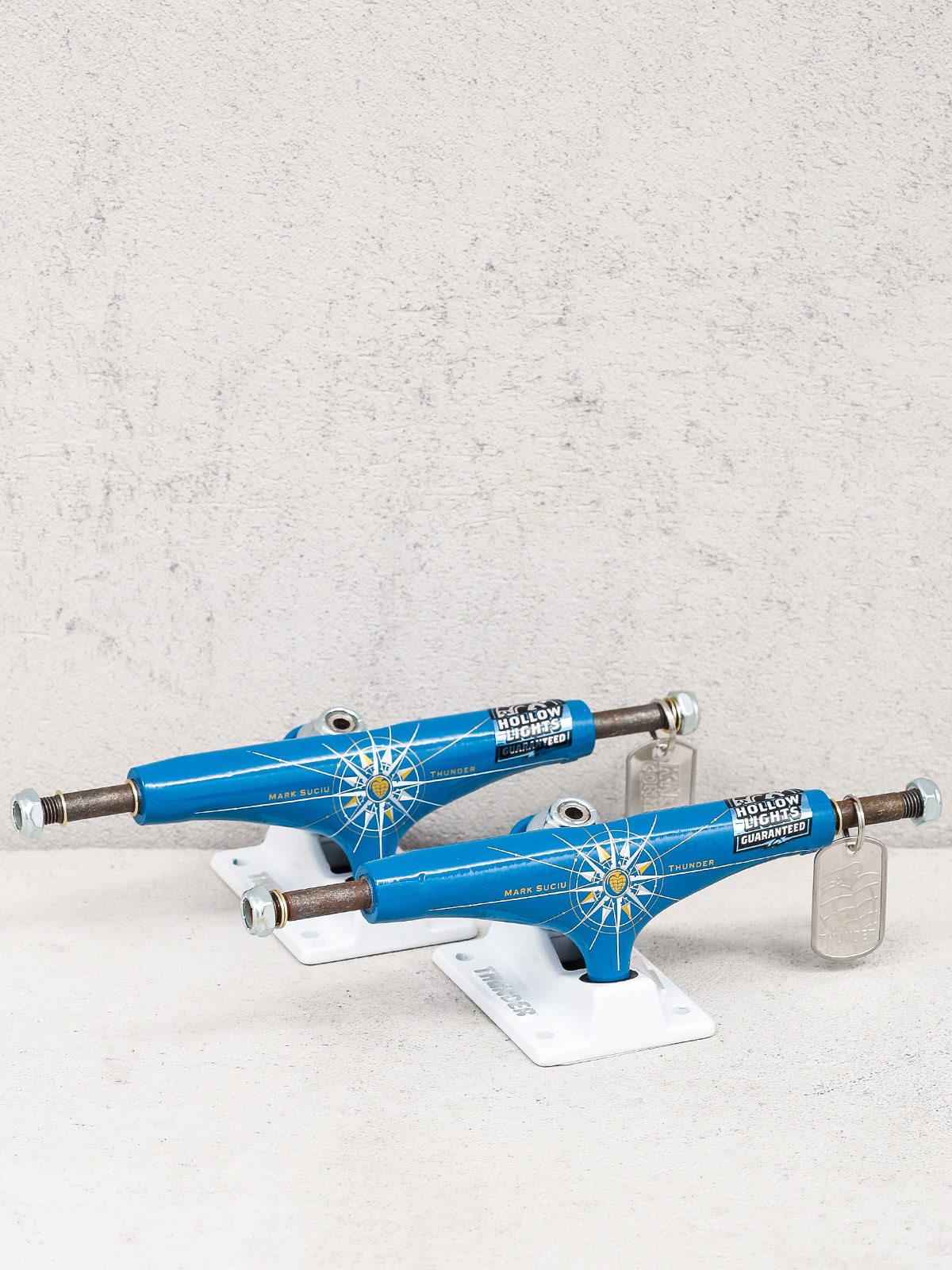 Trucky Thunder Suciu Collg Ltd Hollow Light Hi (blue/white)