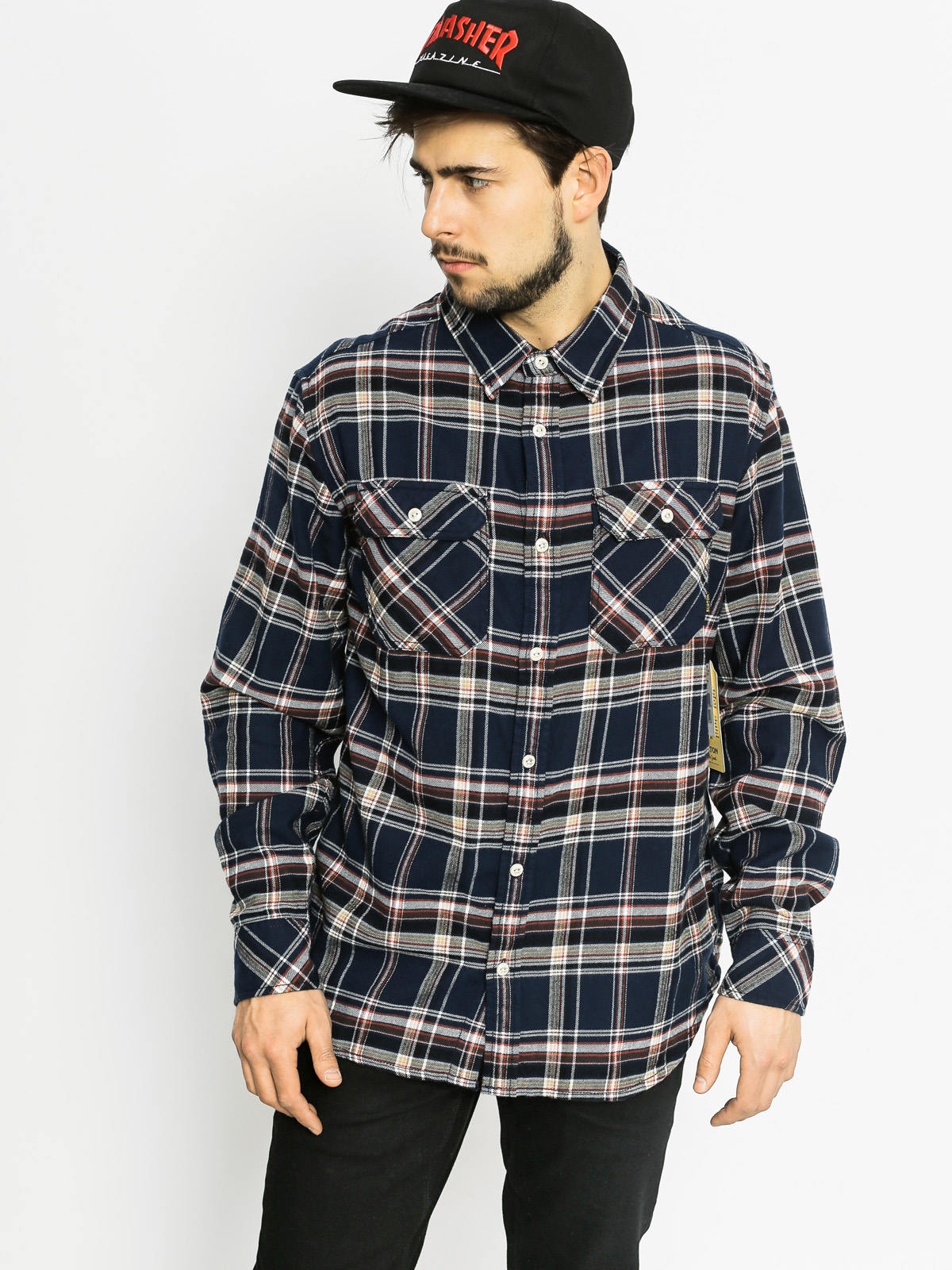 Košile Burton Brighton Ls (eclipse fleck plaid)