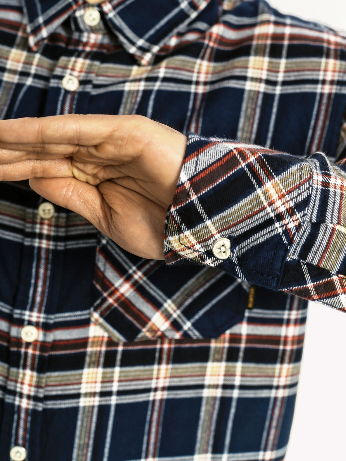 Košile Burton Brighton Ls (eclipse fleck plaid)